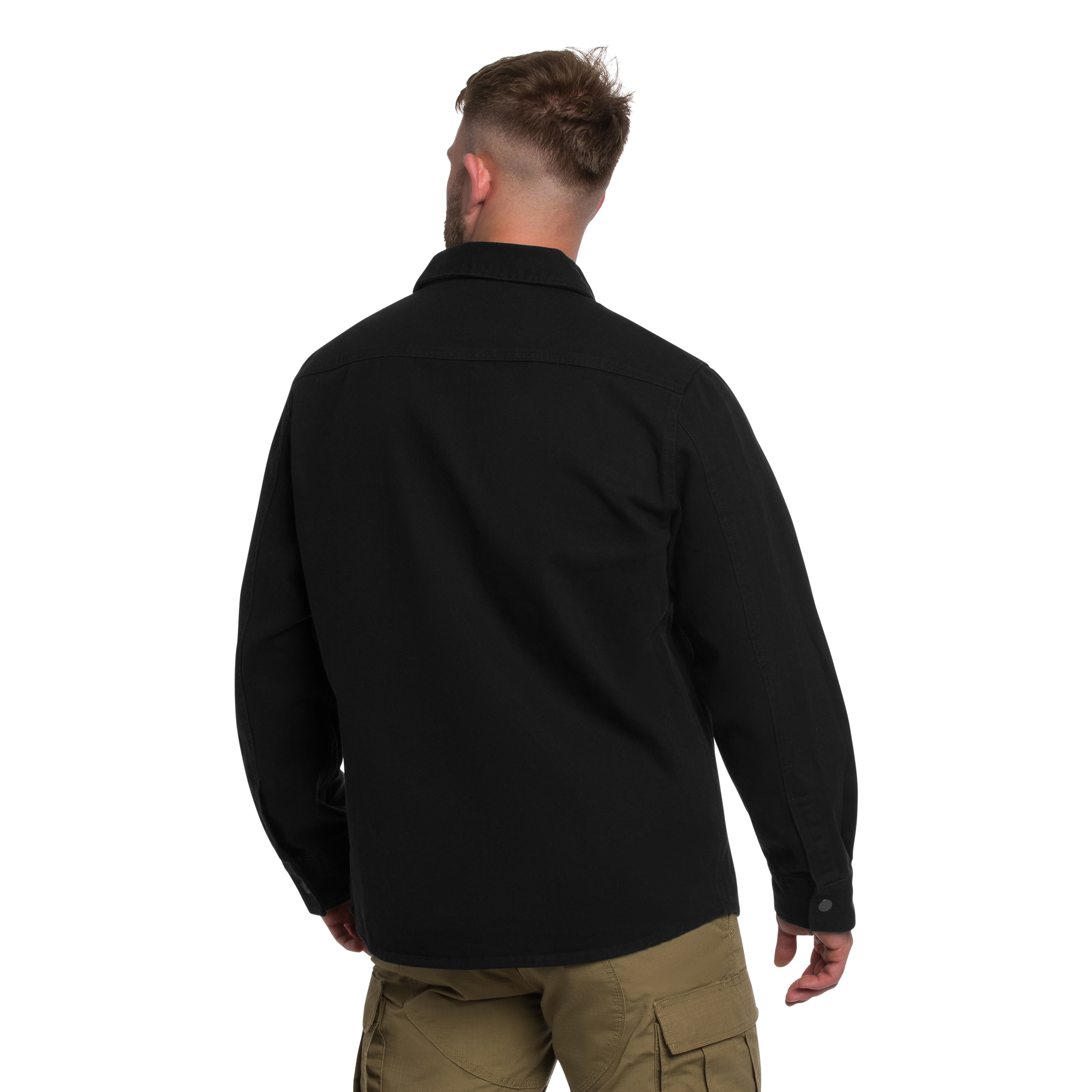 Сорочка Brandit Heavy Twill Shirt - Black