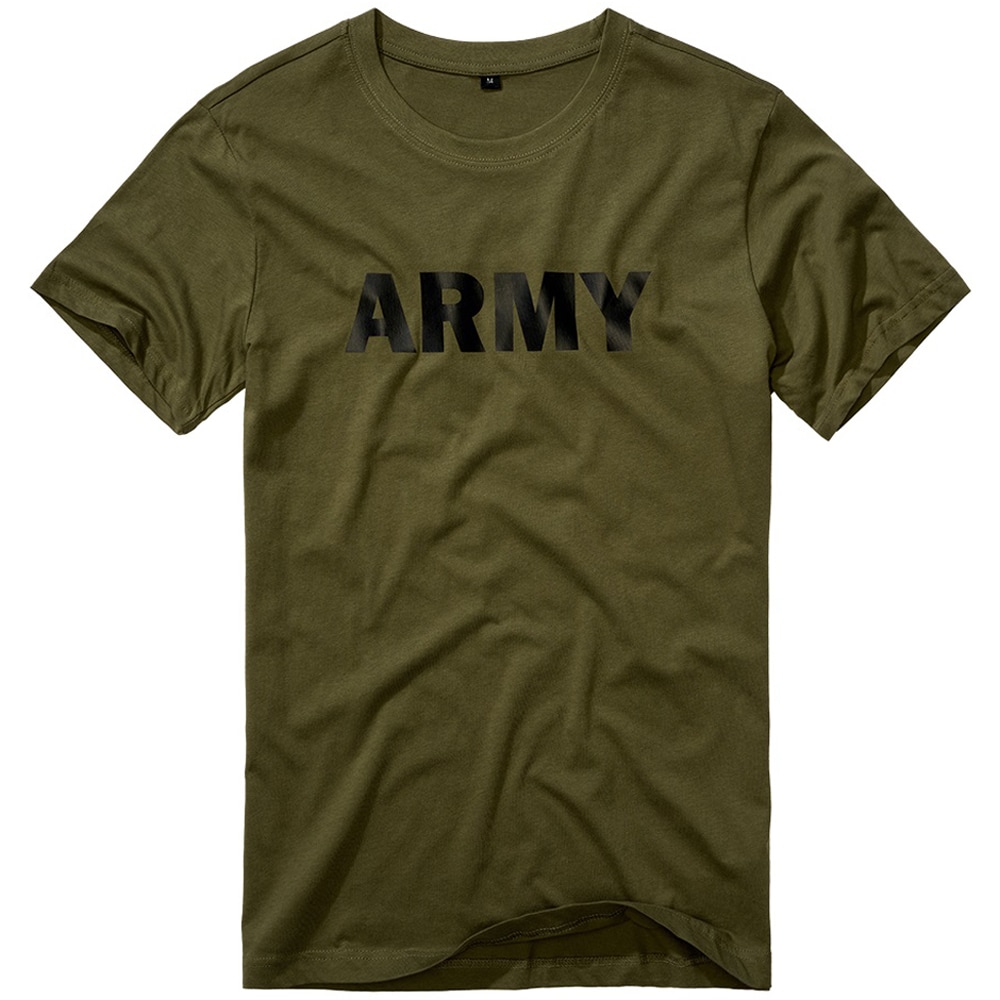 Koszulka T-Shirt Brandit Army - Olive