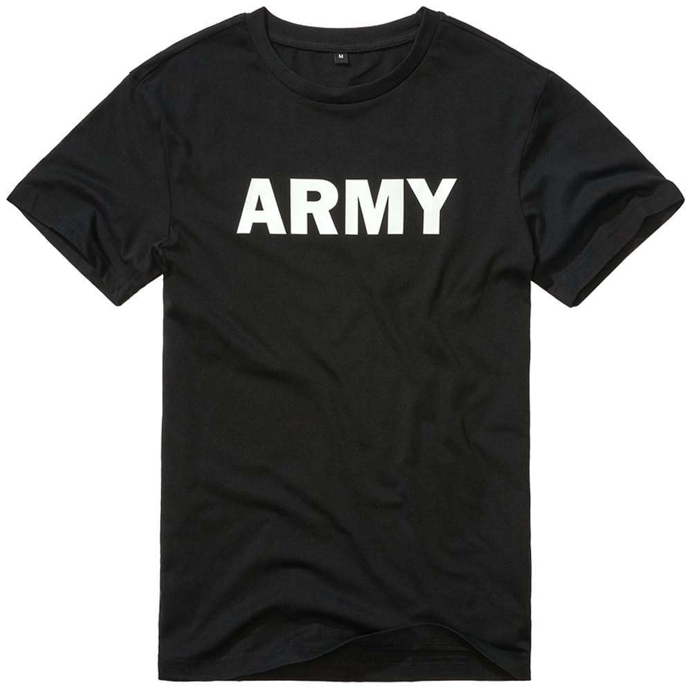 Koszulka T-Shirt Brandit Army - Black