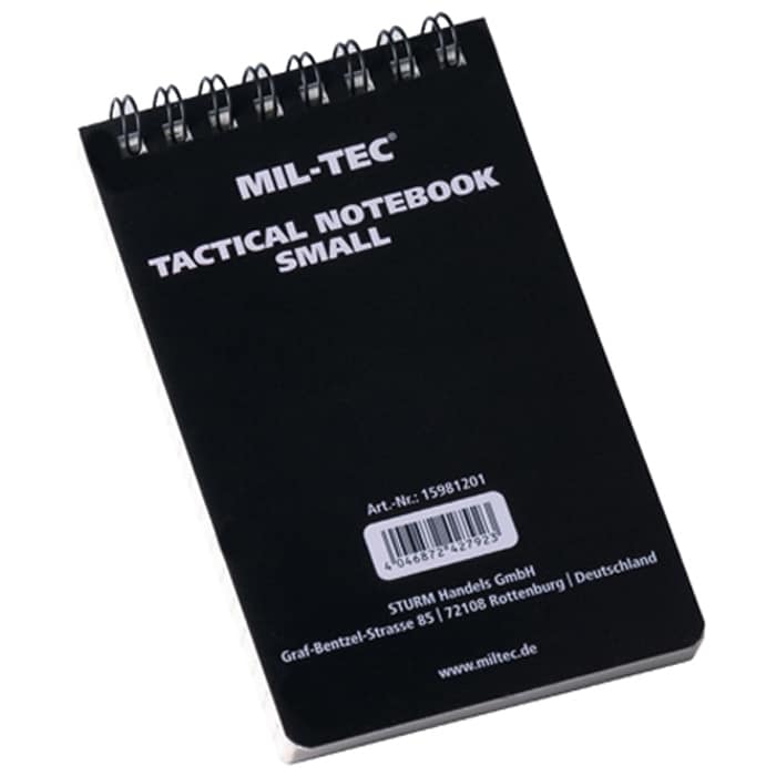 Notes wodoodporny Mil-Tec Tactical 75 x 130 mm