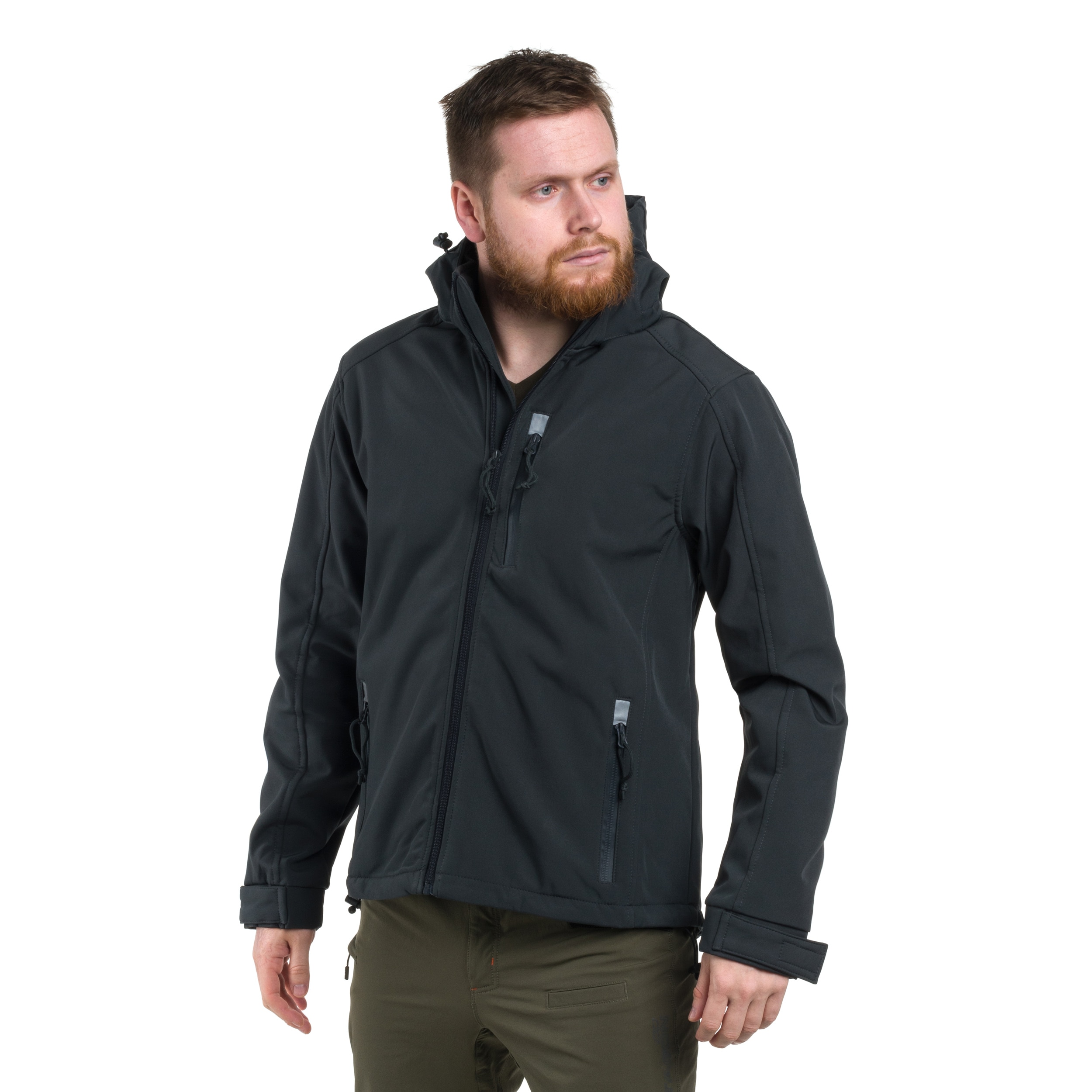 Kurtka Brandit Softshell Hurricane -  Anthracite