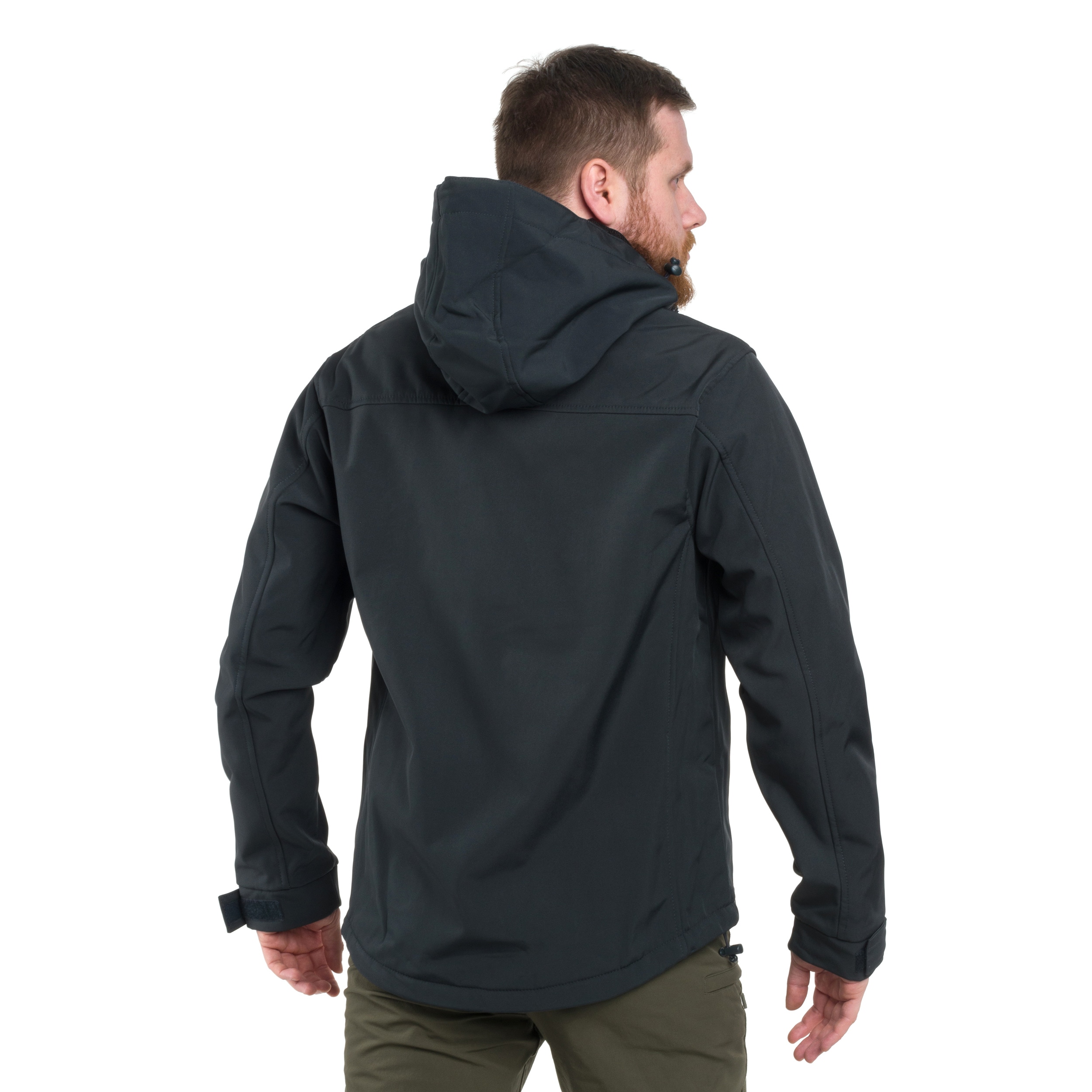 Kurtka Brandit Softshell Hurricane -  Anthracite