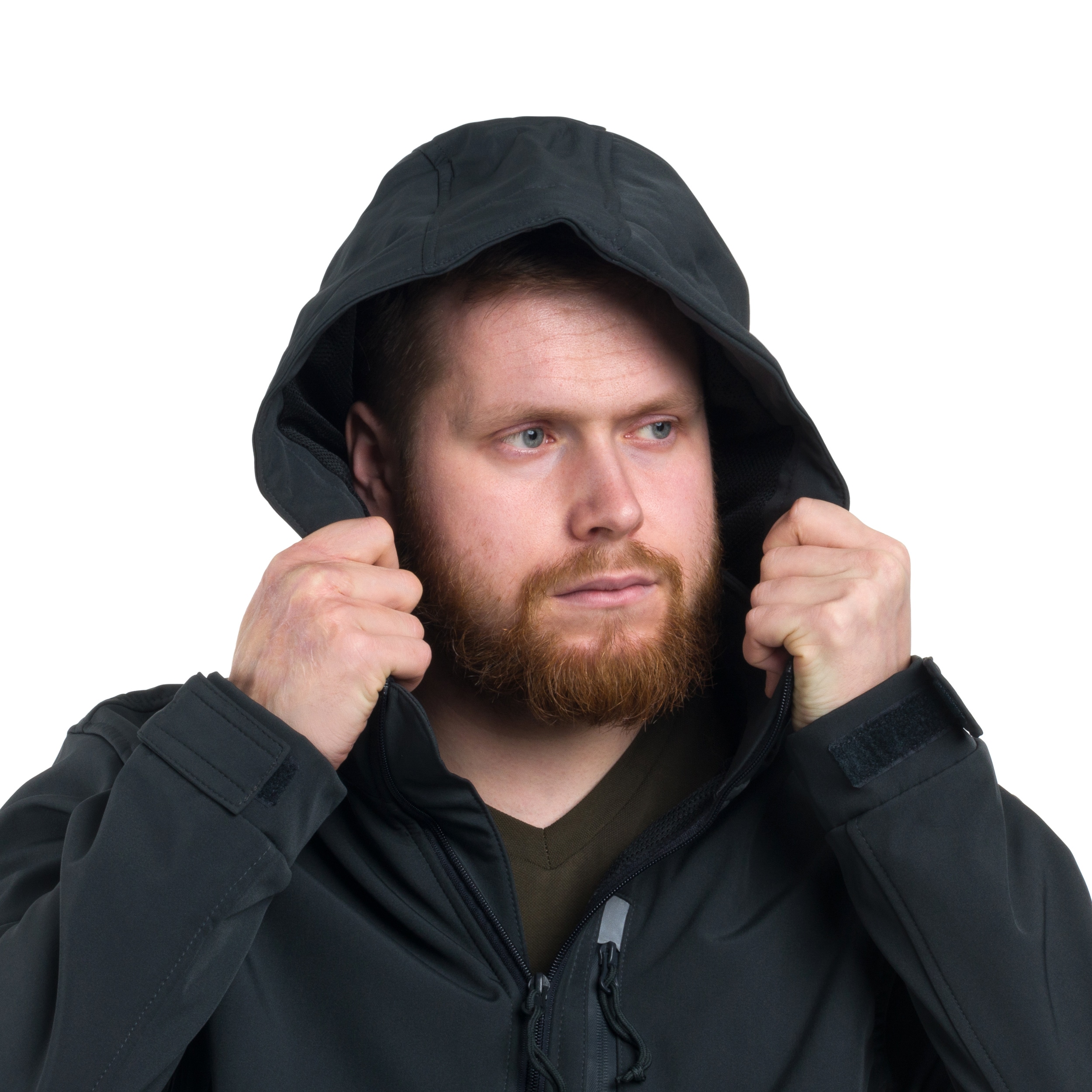 Kurtka Brandit Softshell Hurricane -  Anthracite