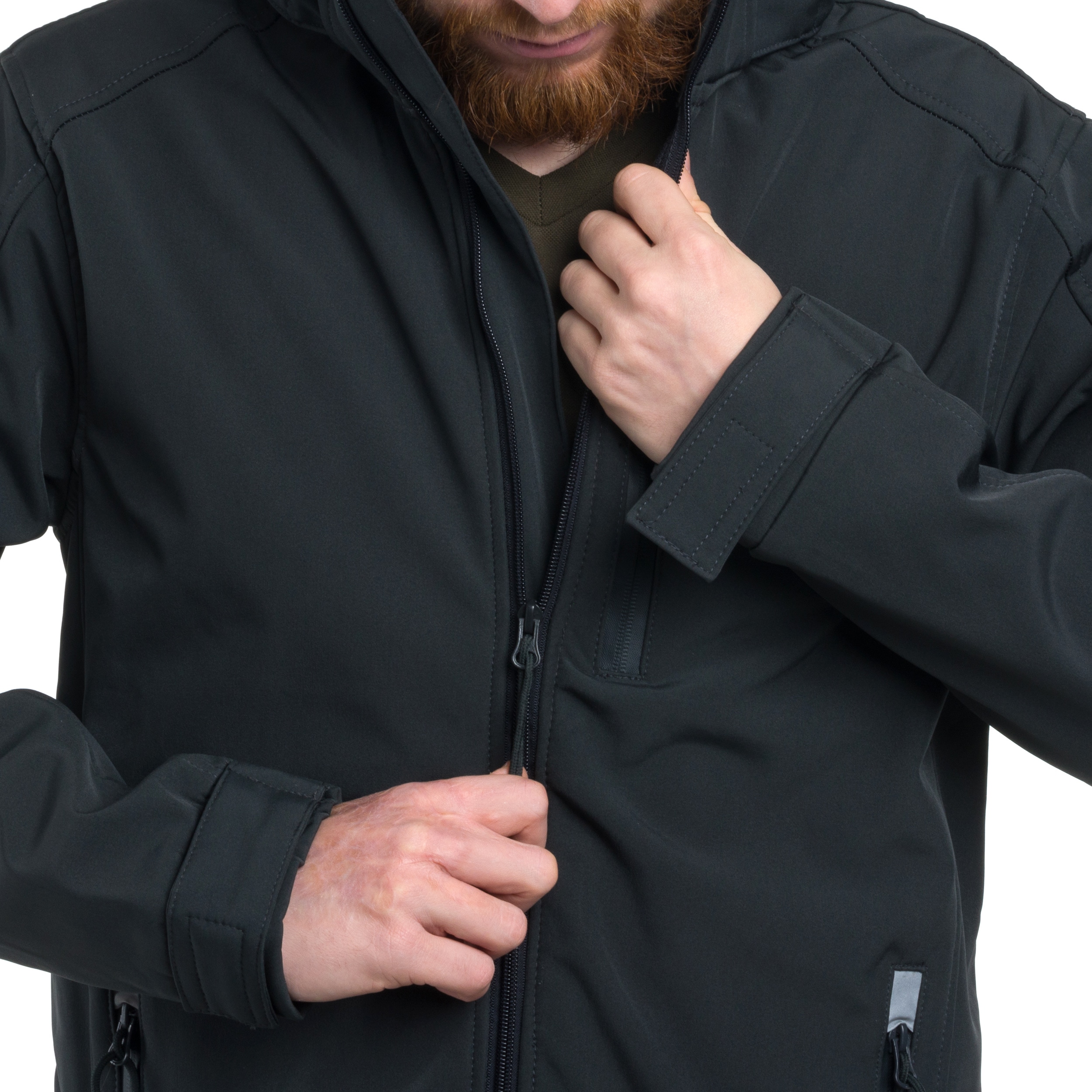 Kurtka Brandit Softshell Hurricane -  Anthracite