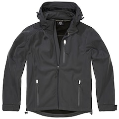 Kurtka Brandit Softshell Hurricane -  Anthracite