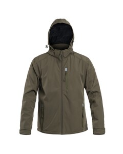 Куртка Brandit Softshell Hurricane - Olive Куртка Brandit Softshell Hurricane - Olive