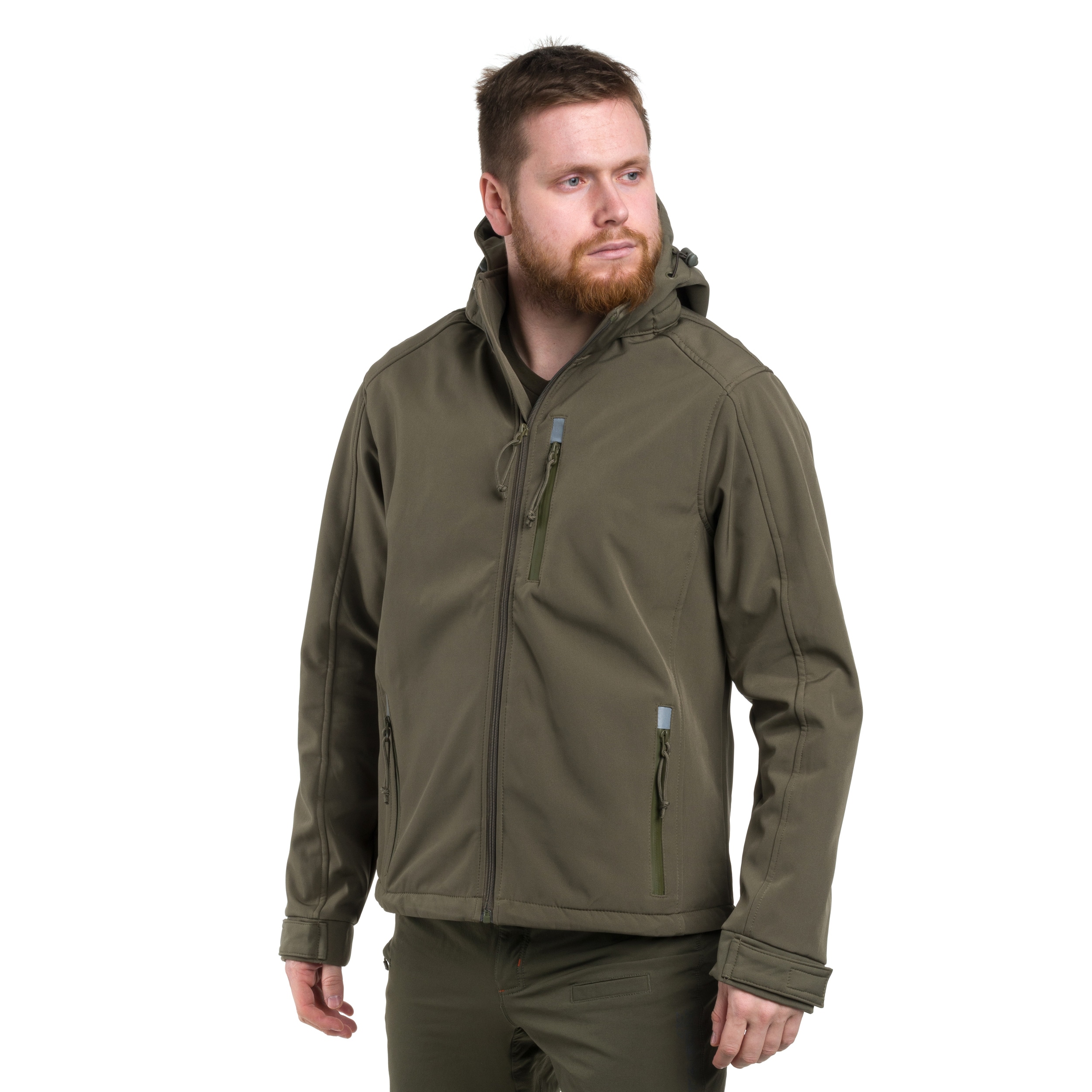 Kurtka Brandit Softshell Hurricane - Olive