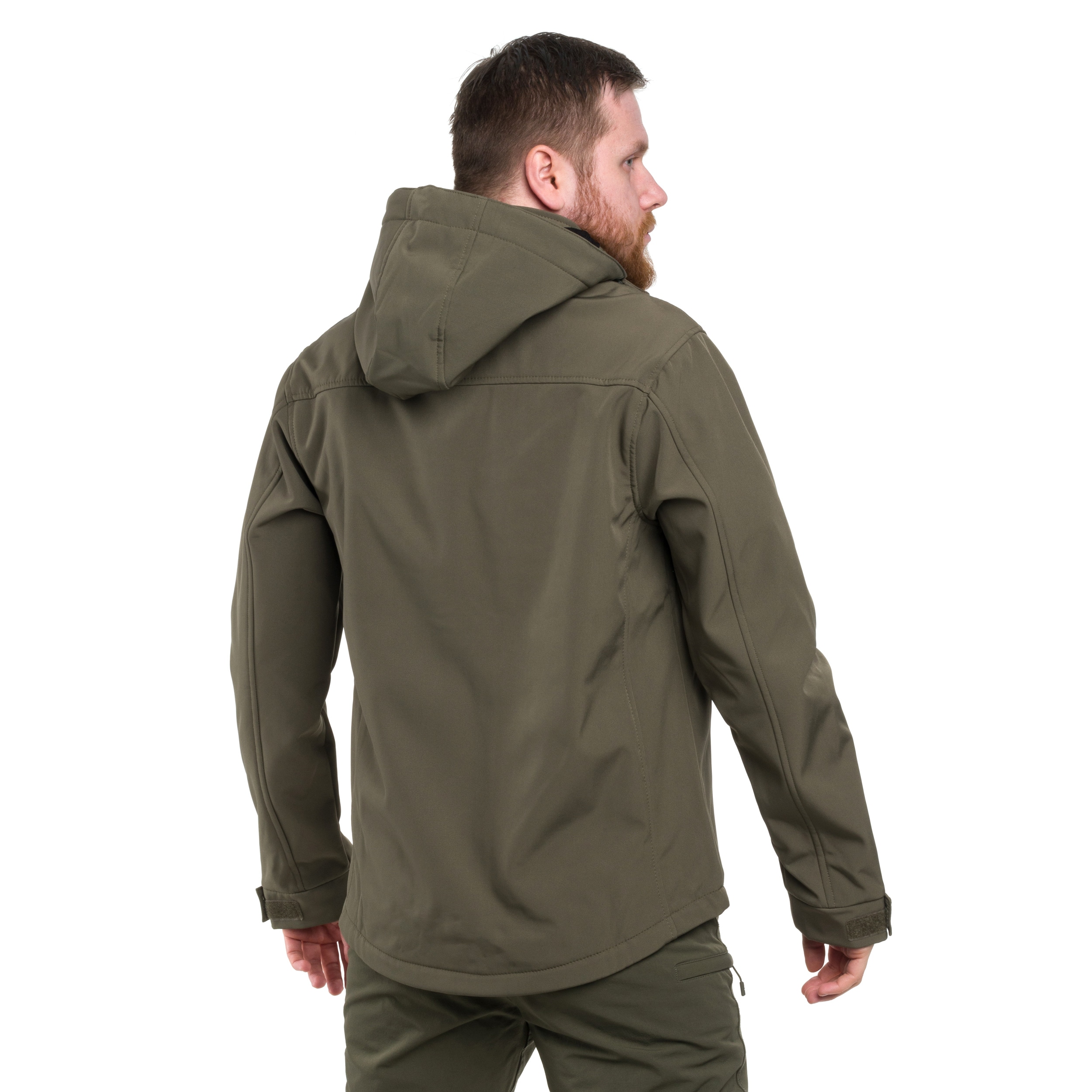 Kurtka Brandit Softshell Hurricane - Olive