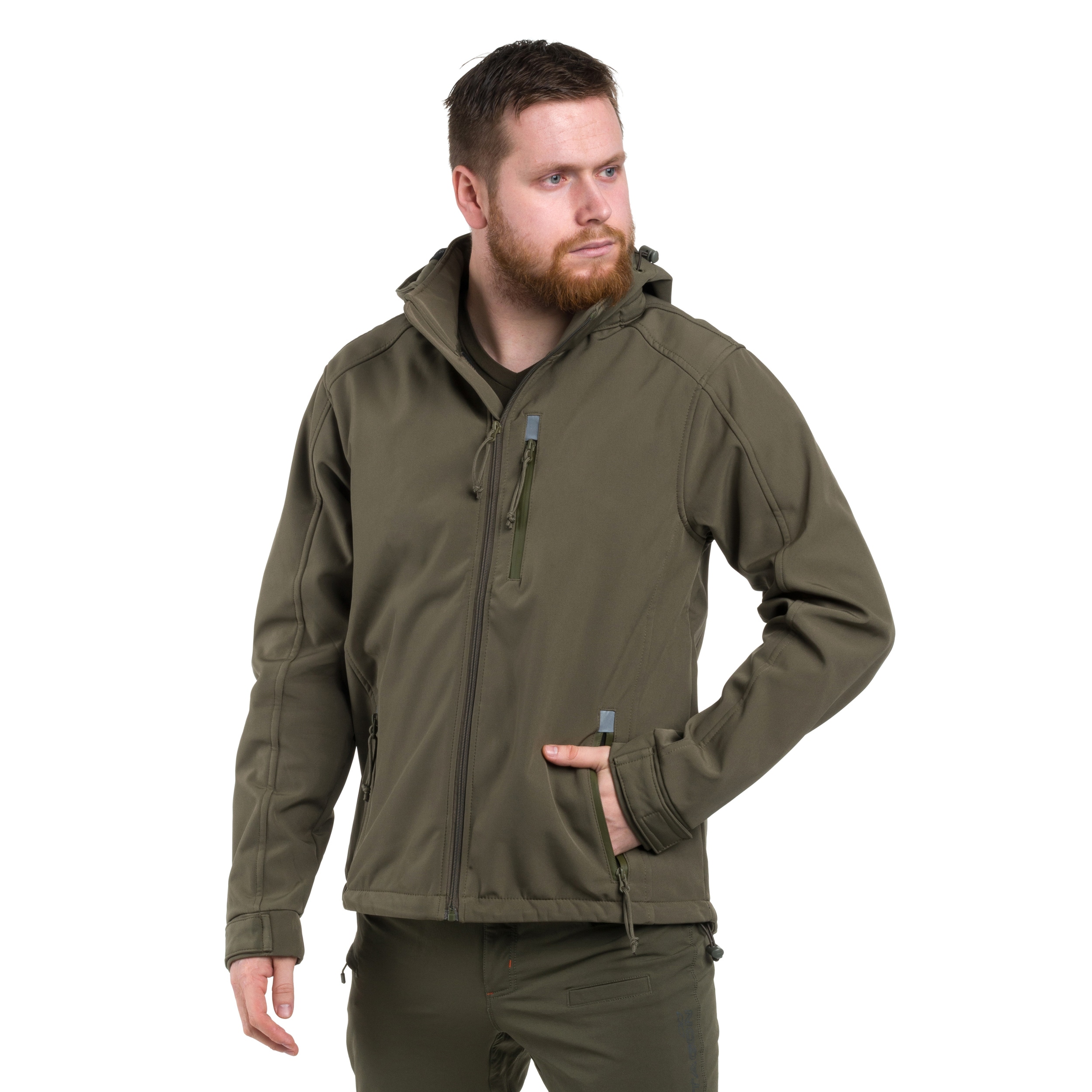 Kurtka Brandit Softshell Hurricane - Olive