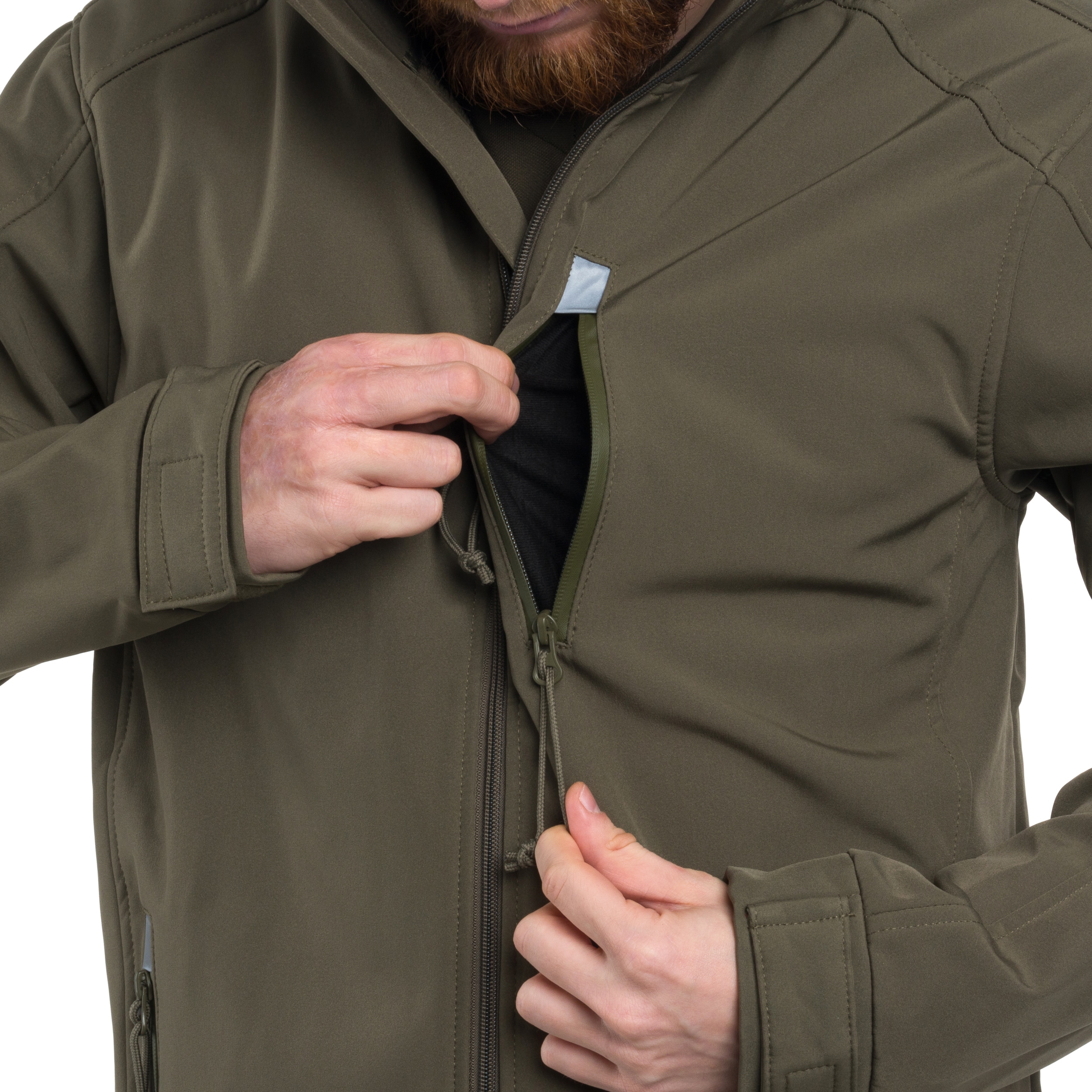 Kurtka Brandit Softshell Hurricane - Olive