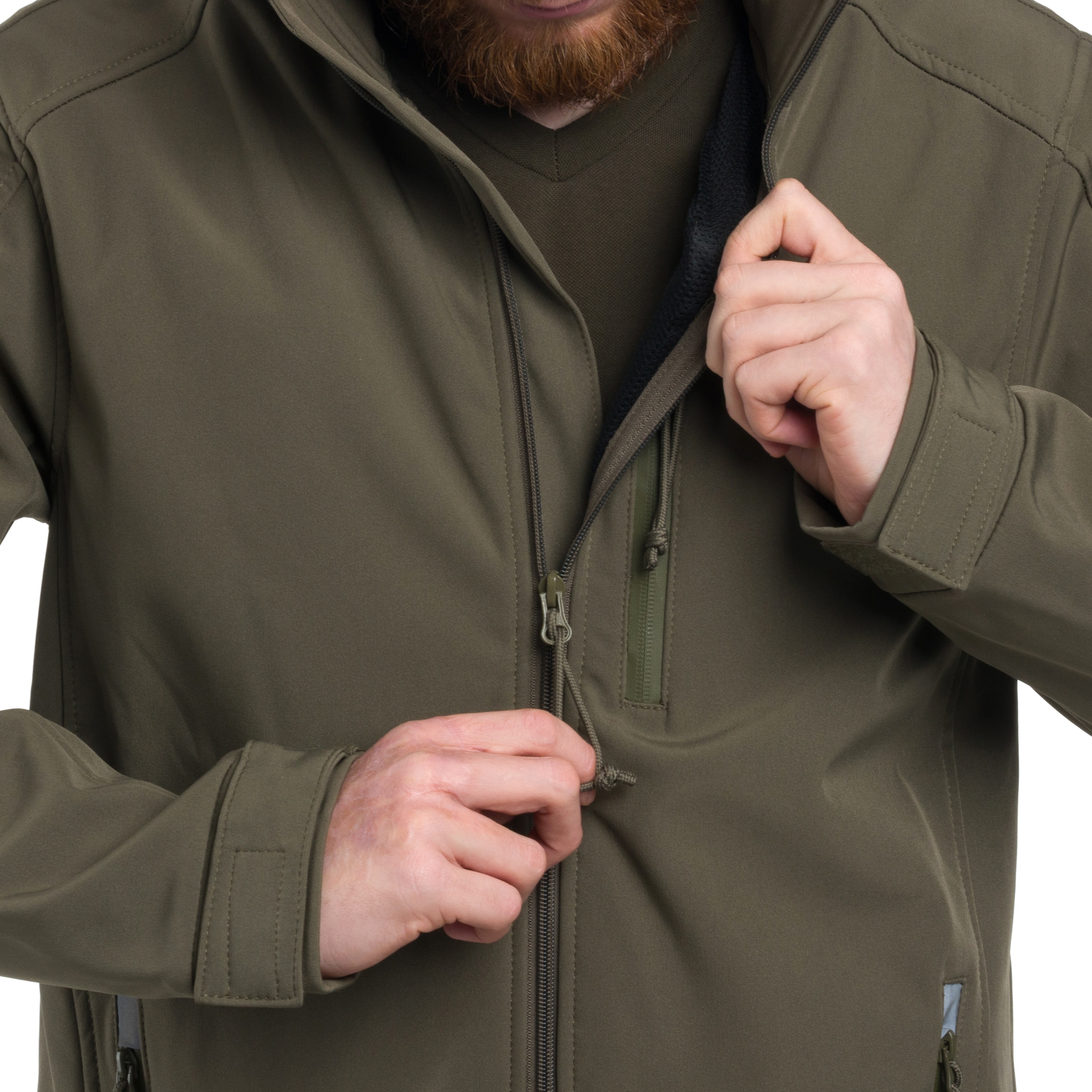 Kurtka Brandit Softshell Hurricane - Olive