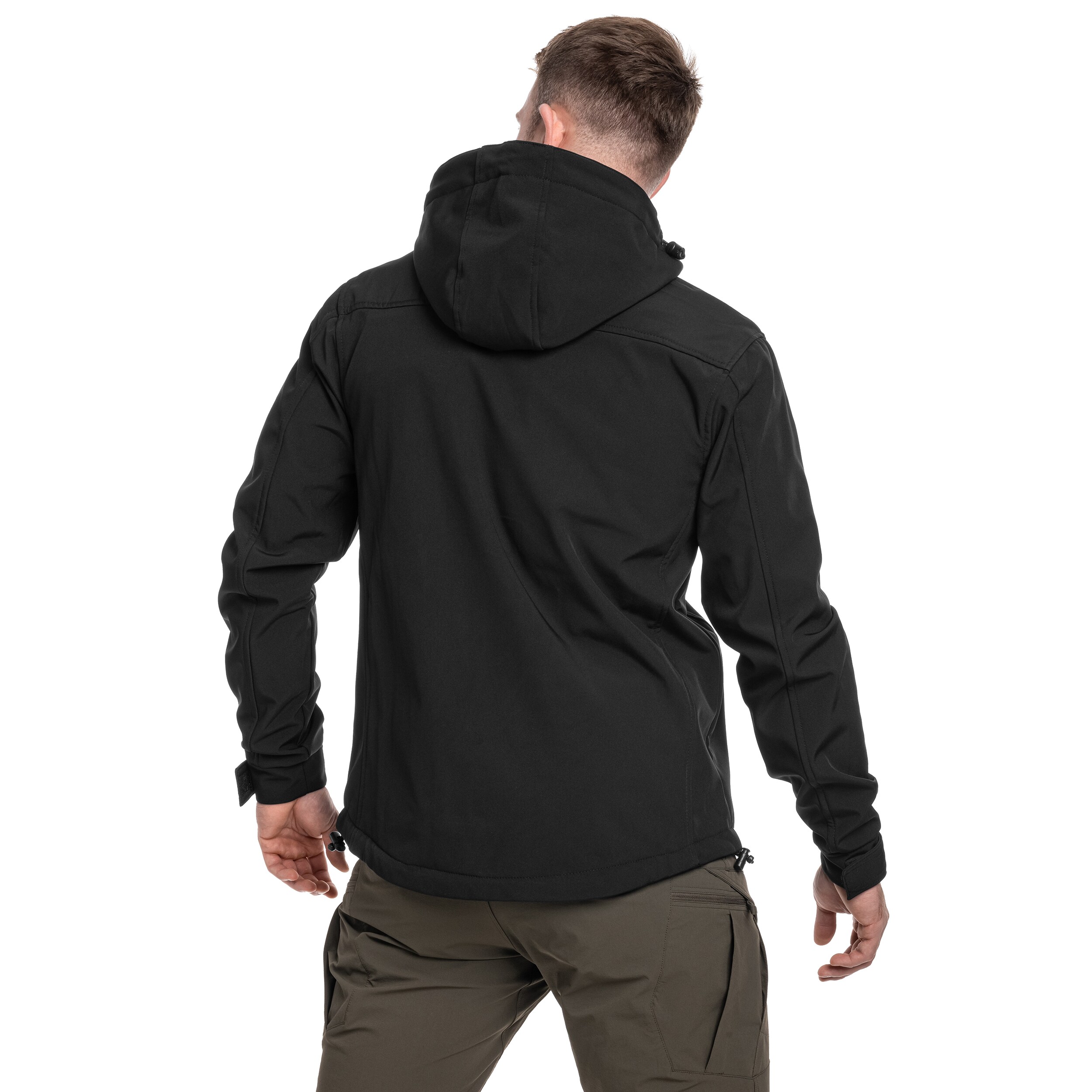 Kurtka Brandit Softshell Hurricane - Black
