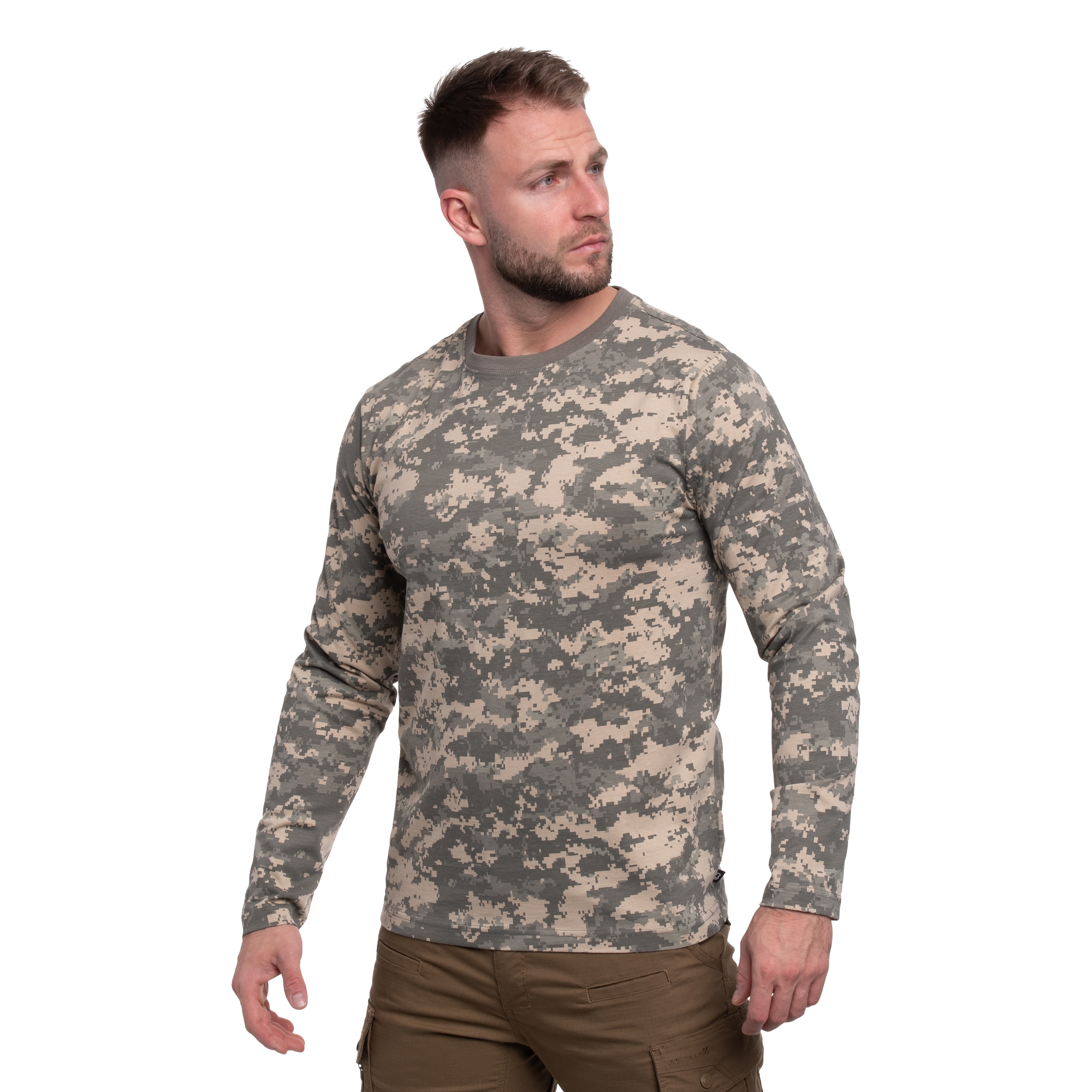 Koszulka Brandit Premium Long Sleeve Shirt - AT-Digital
