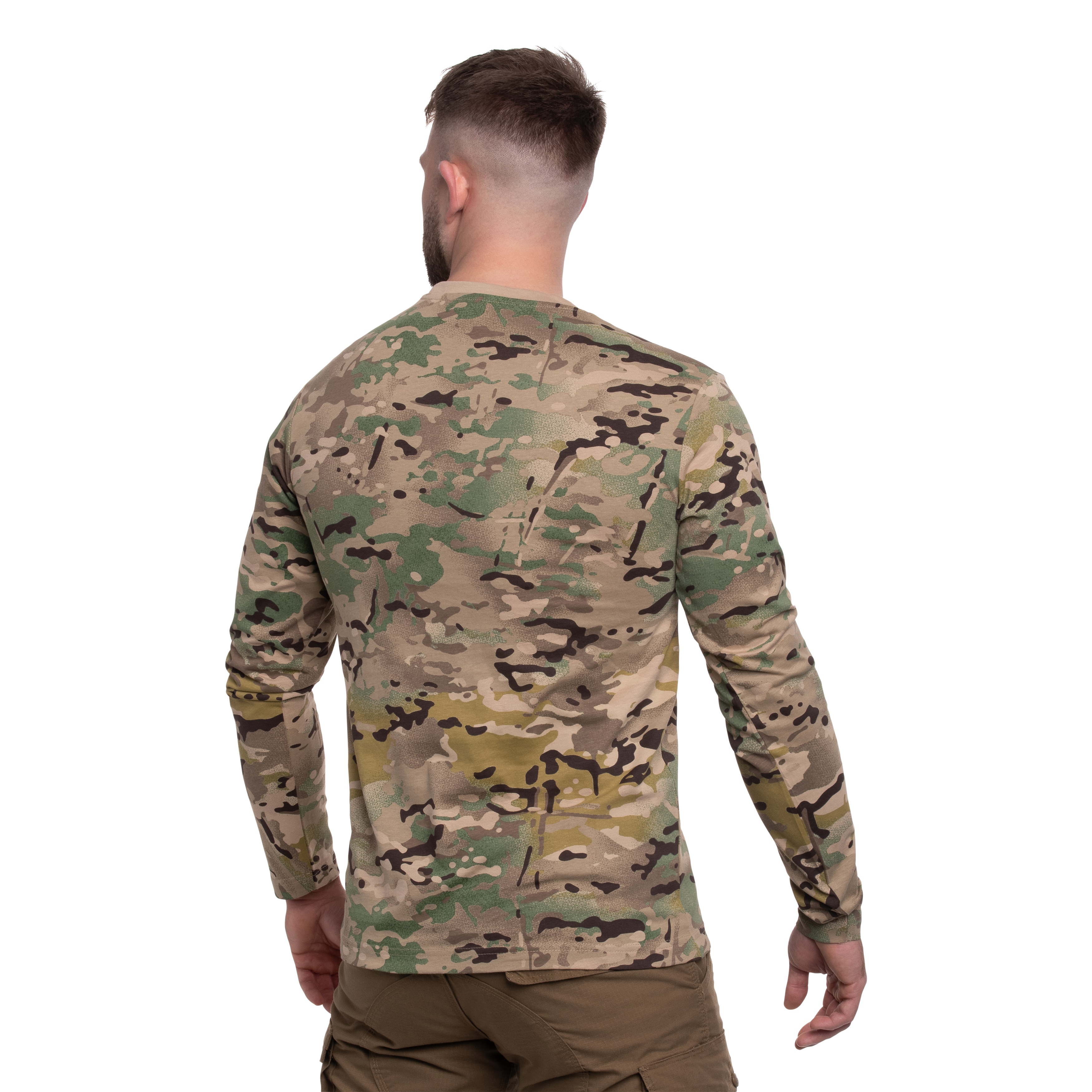 Koszulka Brandit Premium Long Sleeve Shirt - Tactical Camo