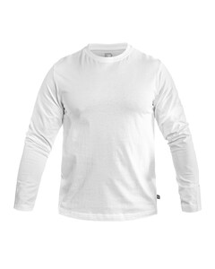 Футболка Brandit Premium Long Sleeve Shirt - White Футболка Brandit Premium Long Sleeve Shirt - White