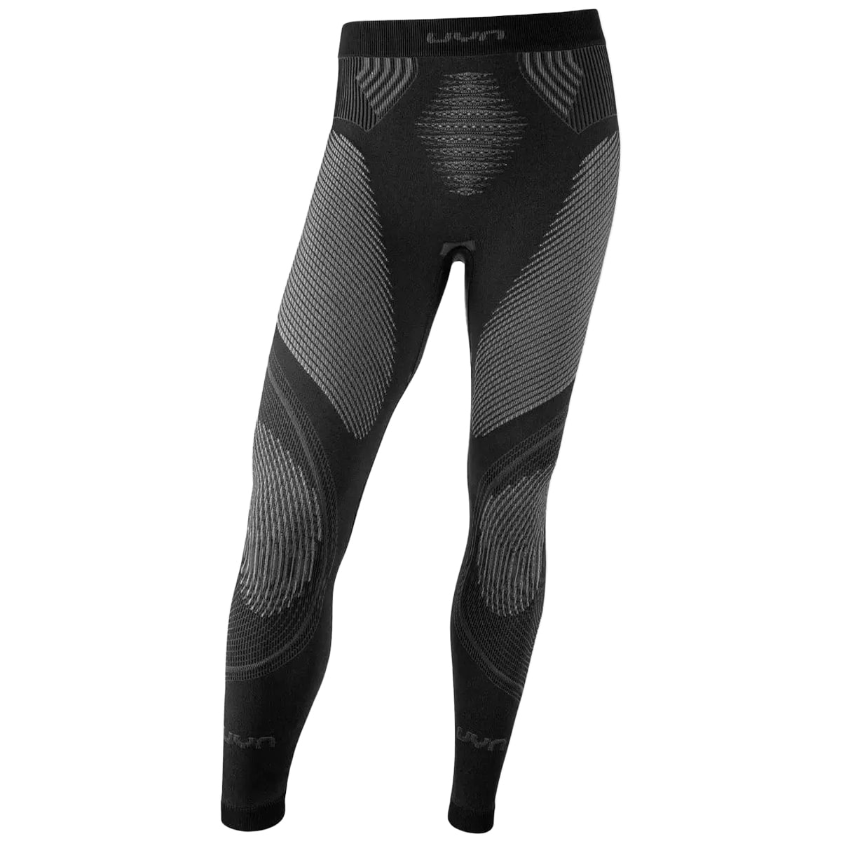 Legginsy termoaktywne męskie Uyn Evolutyon Xtreme UW - Black