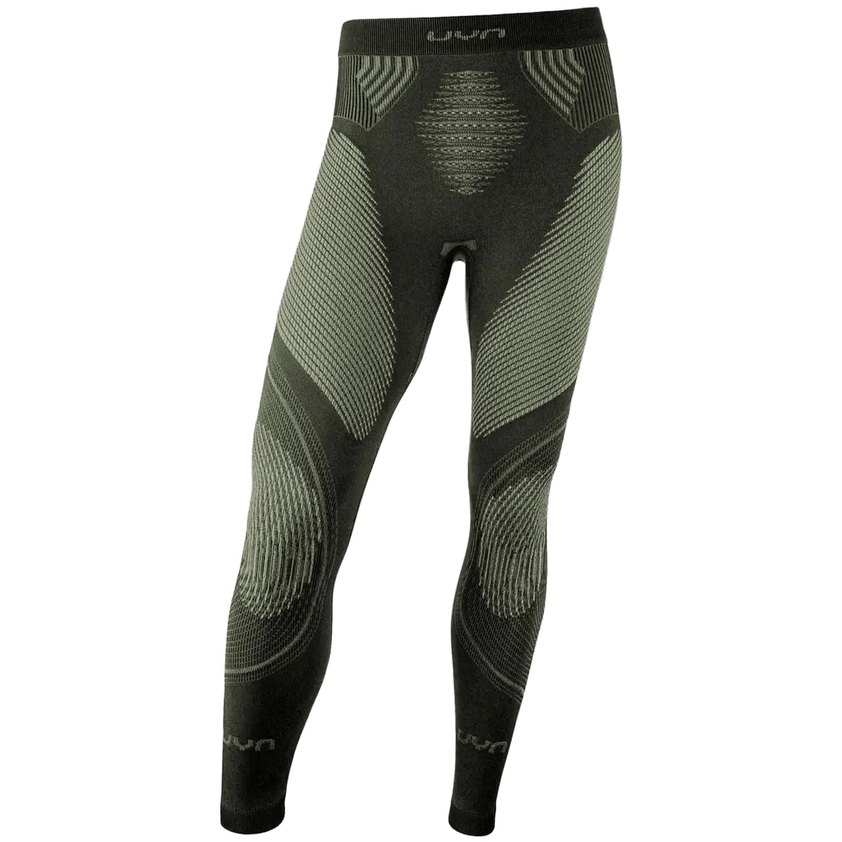 Legginsy termoaktywne męskie Uyn Evolutyon Xtreme UW - Dark Olive