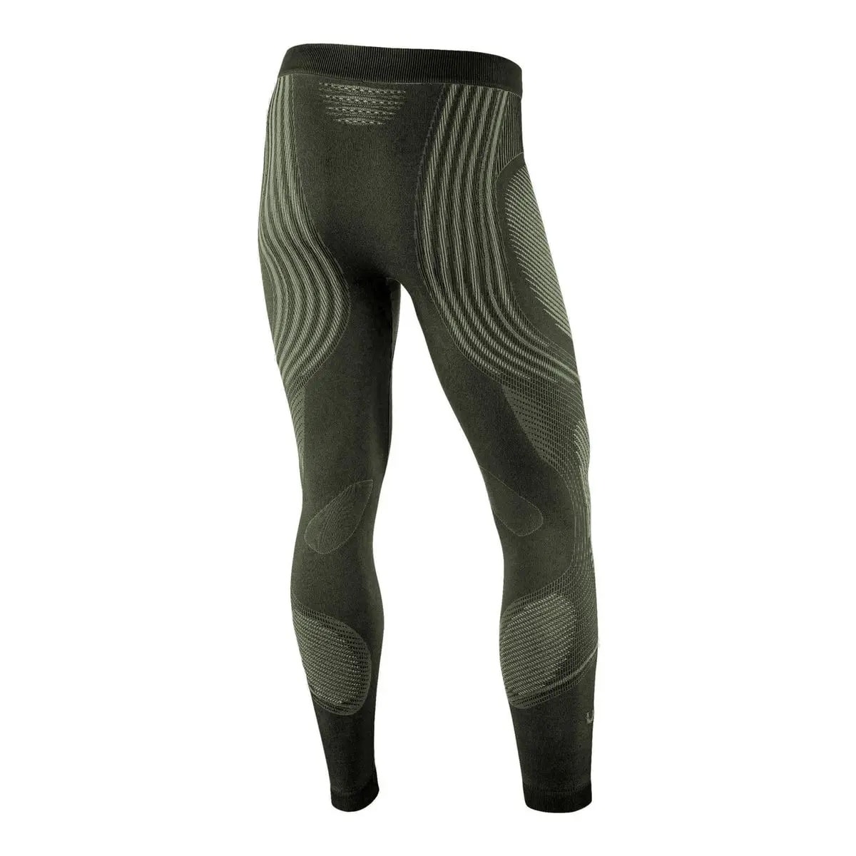 Legginsy termoaktywne męskie Uyn Evolutyon Xtreme UW - Dark Olive