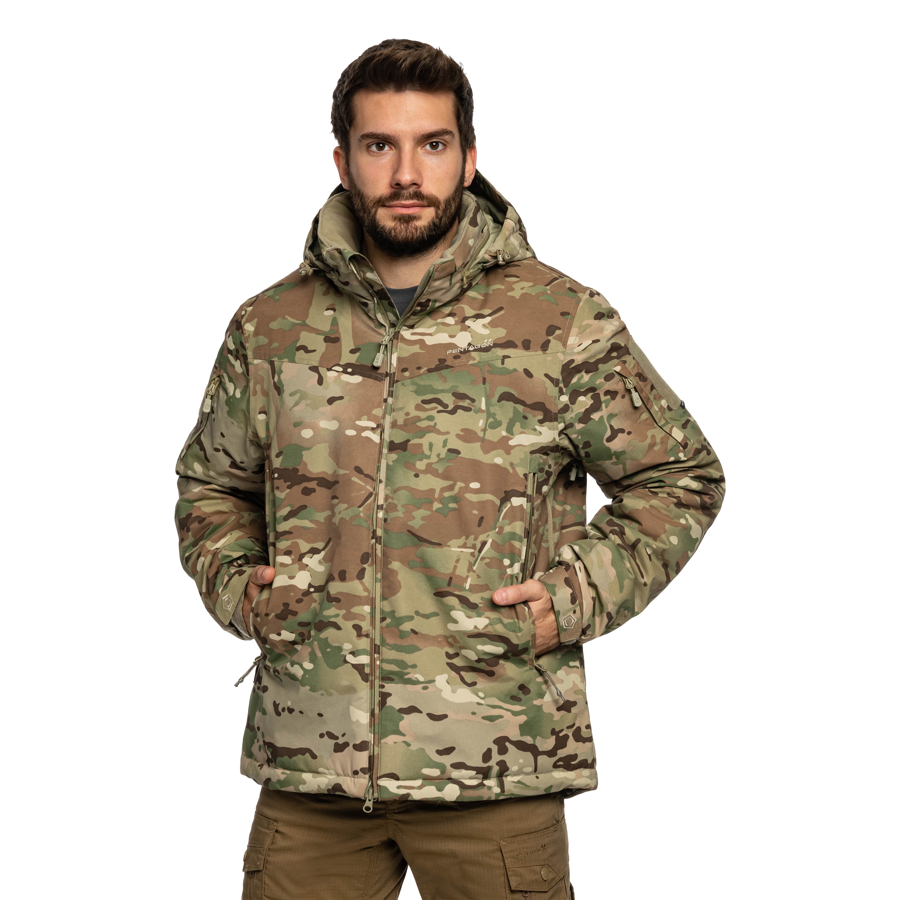 Куртка Pentagon Logan Level 7 Jacket - MultiCam