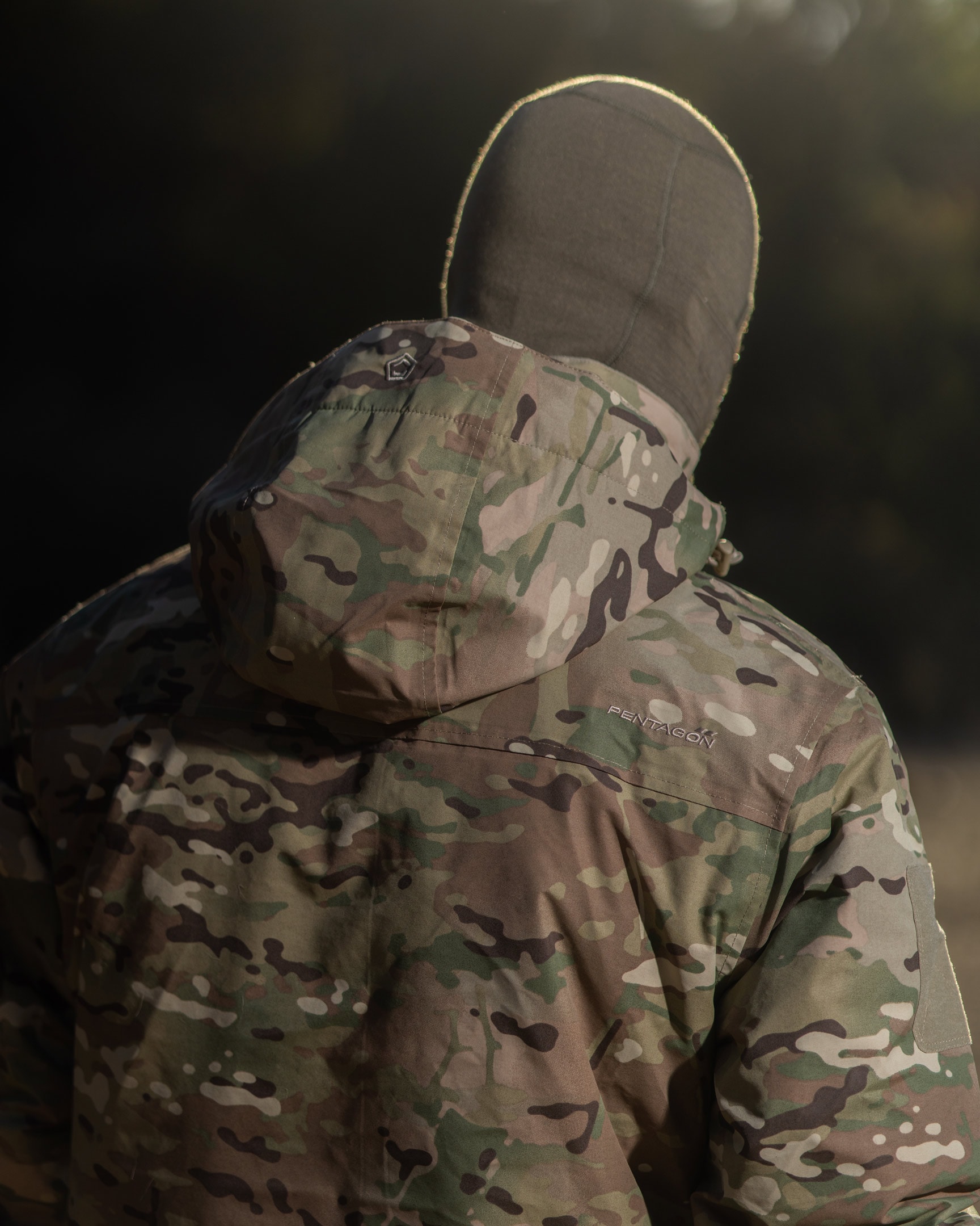 Куртка Pentagon Logan Level 7 Jacket - MultiCam
