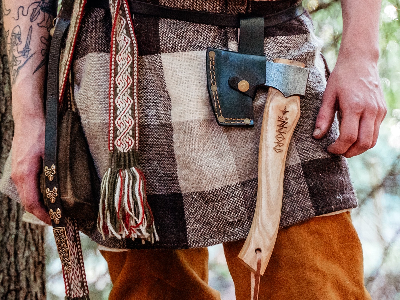 Сокира Njord Malin Small
