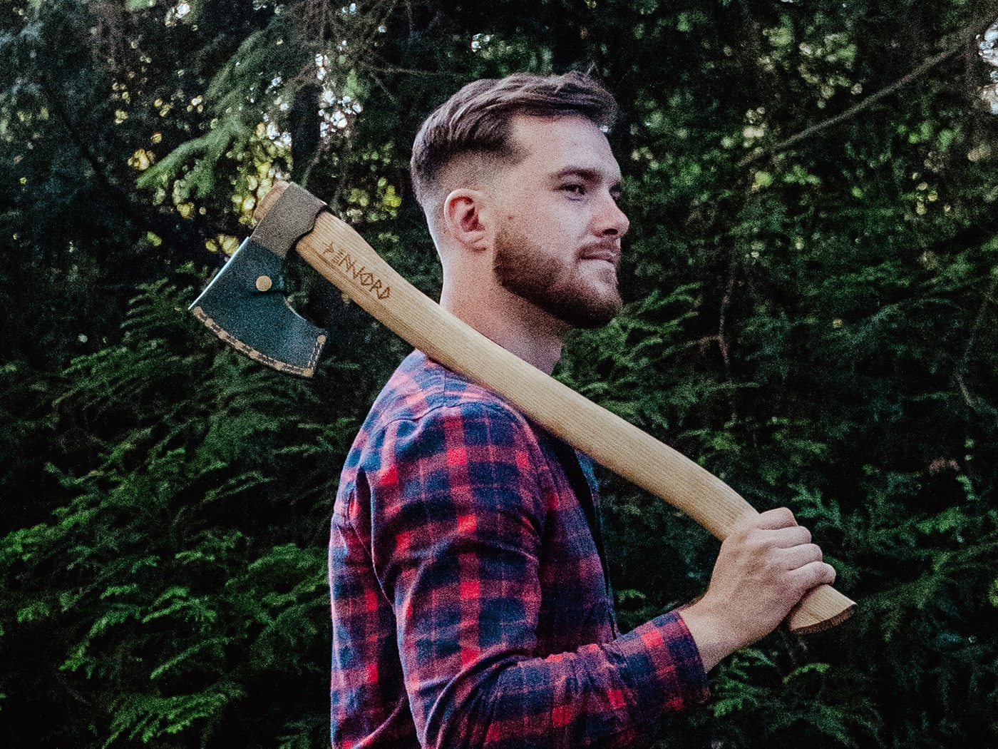 Сокира Njord Bernt Large