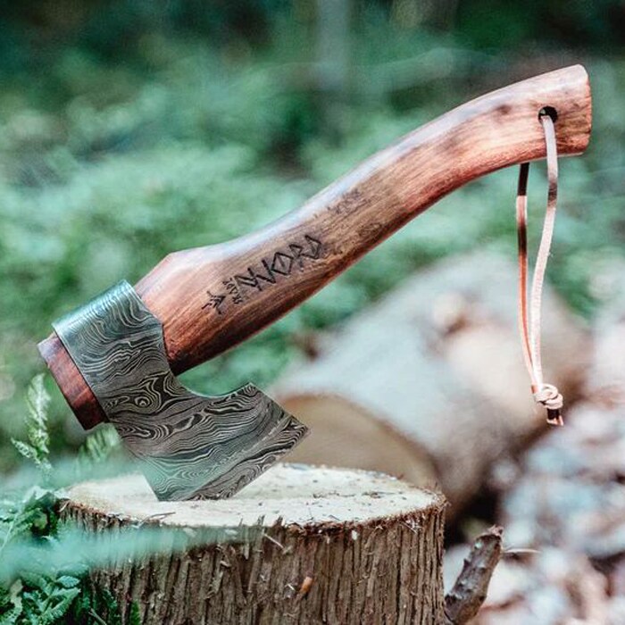 Toporek Njord Skade Damast - Small