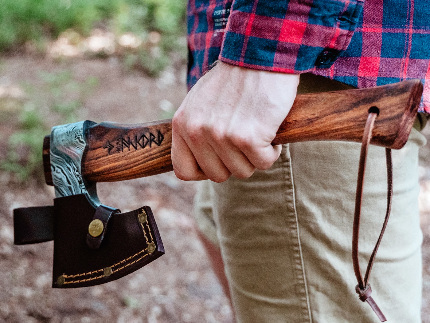 Сокира Njord Huldra Damast Medium