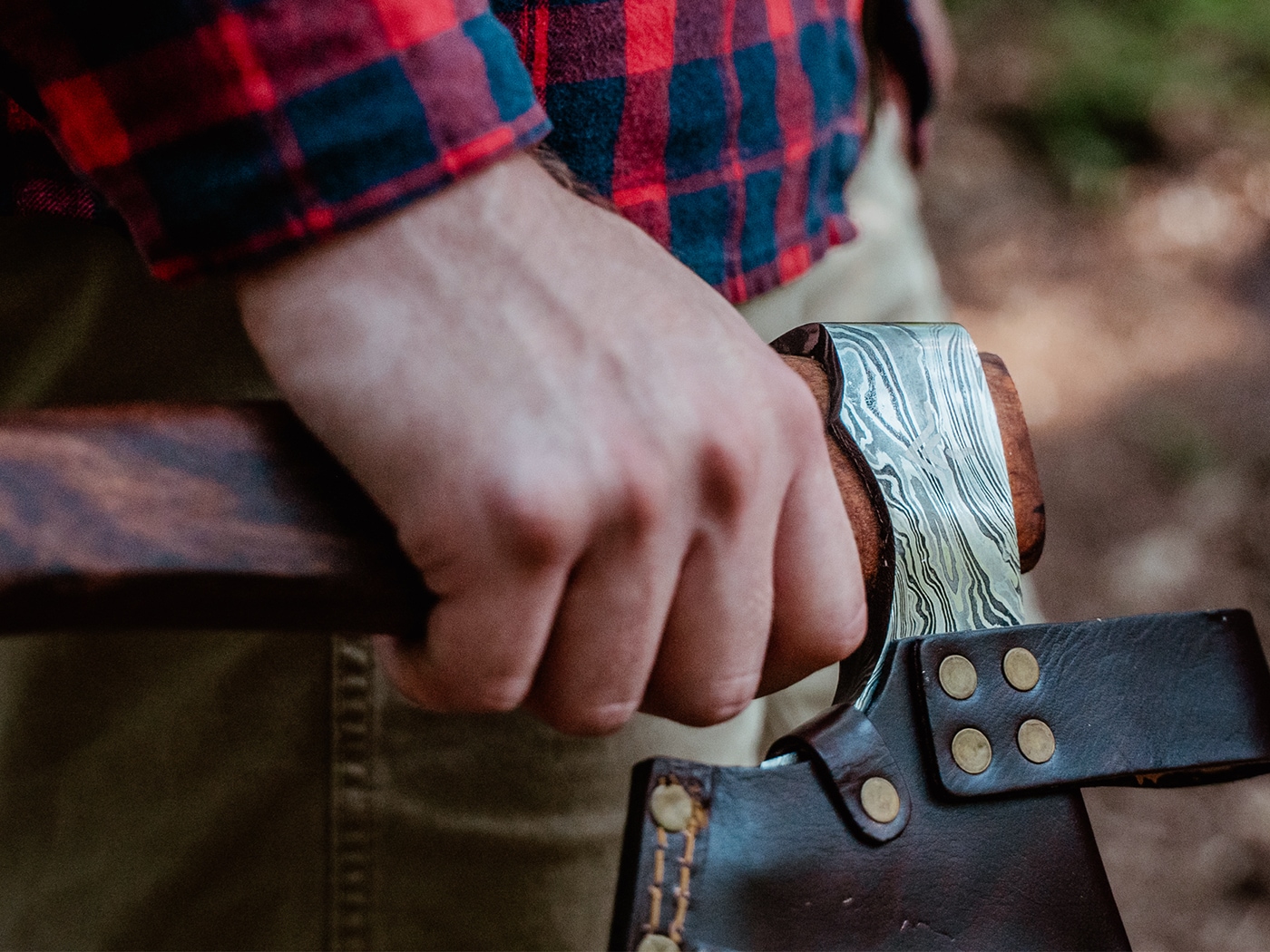 Сокира Njord Huldra Damast Medium