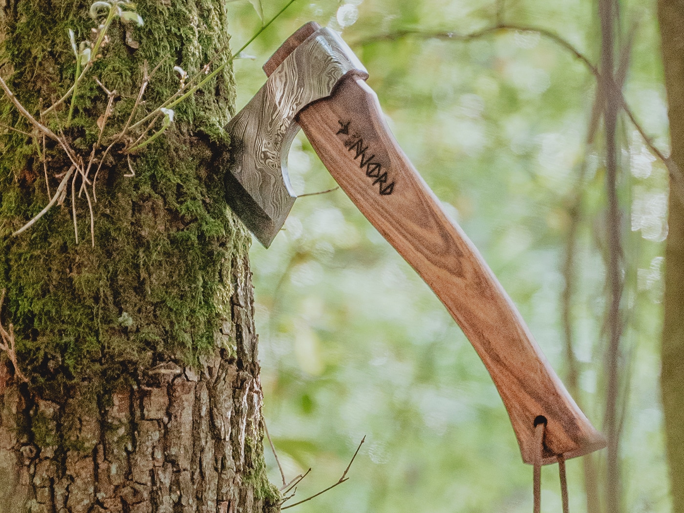 Сокира Njord Huldra Damast Medium