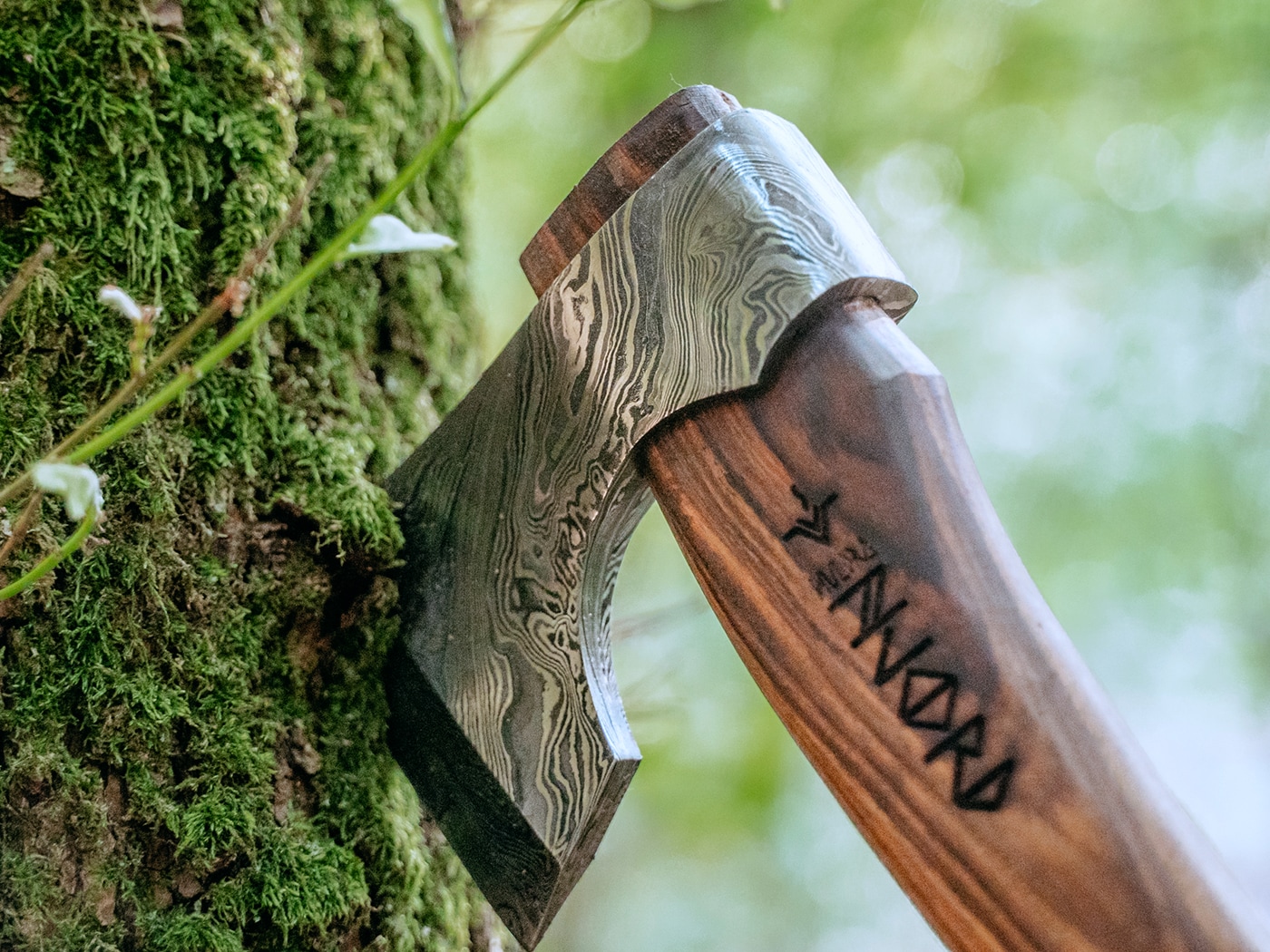 Сокира Njord Huldra Damast Medium