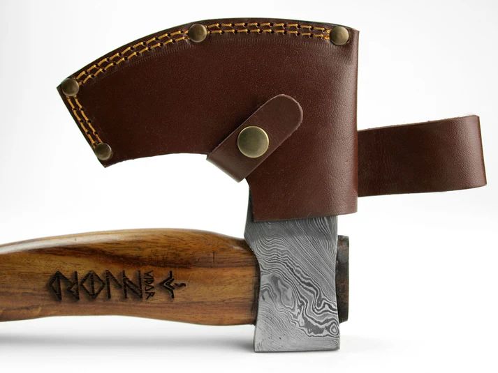 Toporek Njord Vidar Viking Damast - Medium