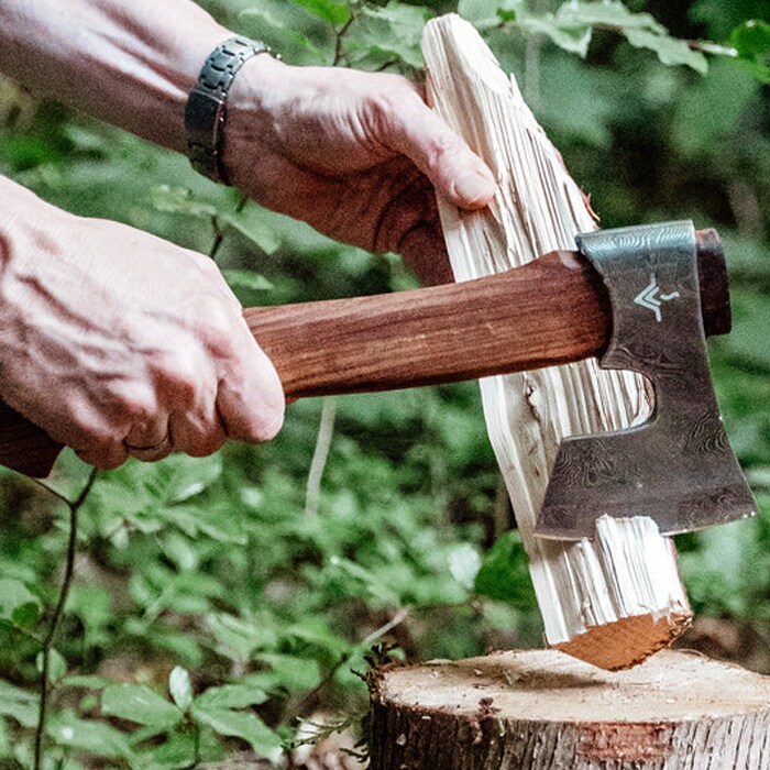 Toporek Njord Snida Damast - Medium