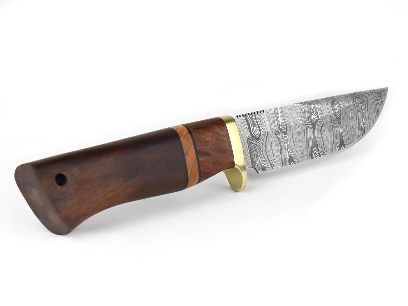 Ніж Njord Branda Damast Hunter