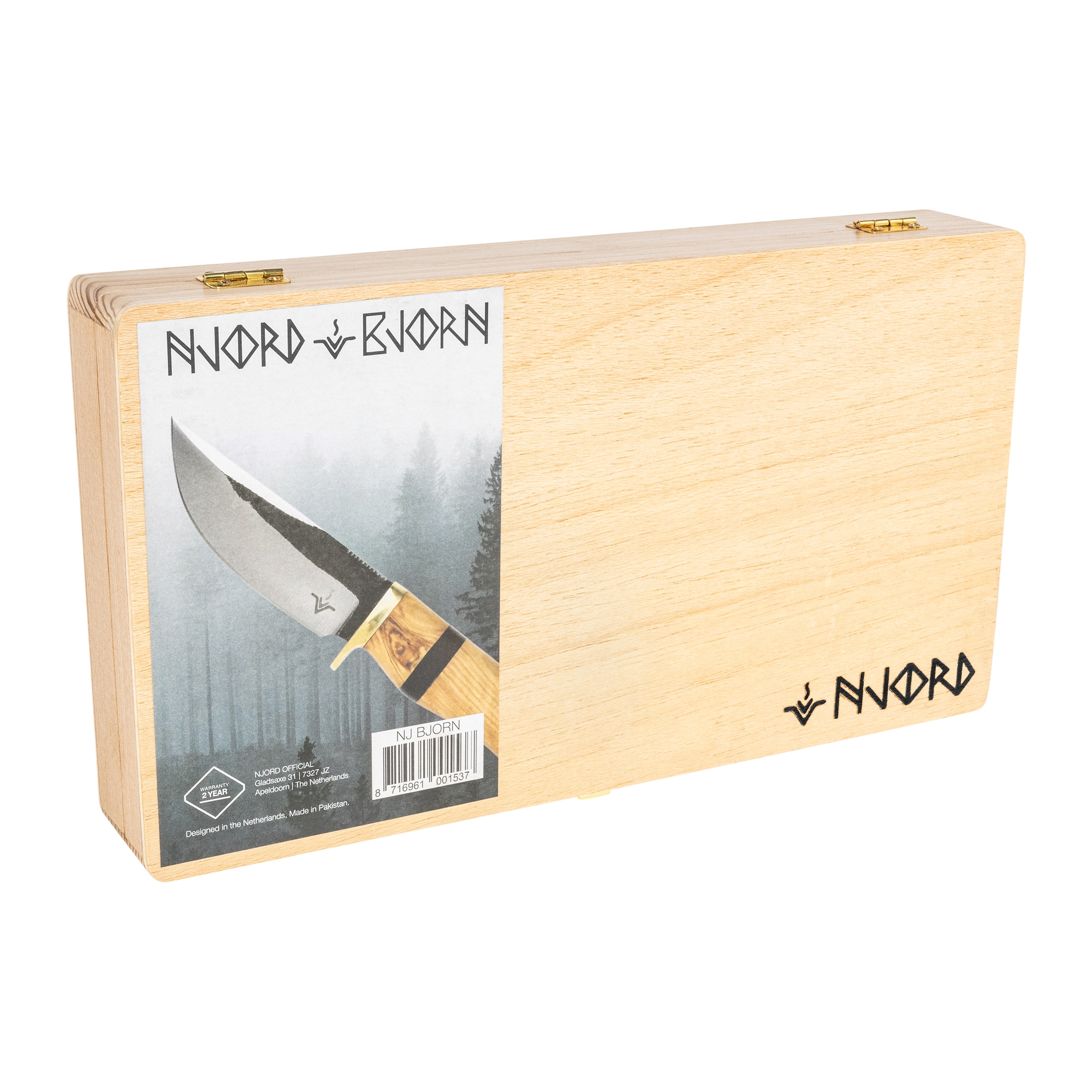 Ніж Njord Bjorn Hunter