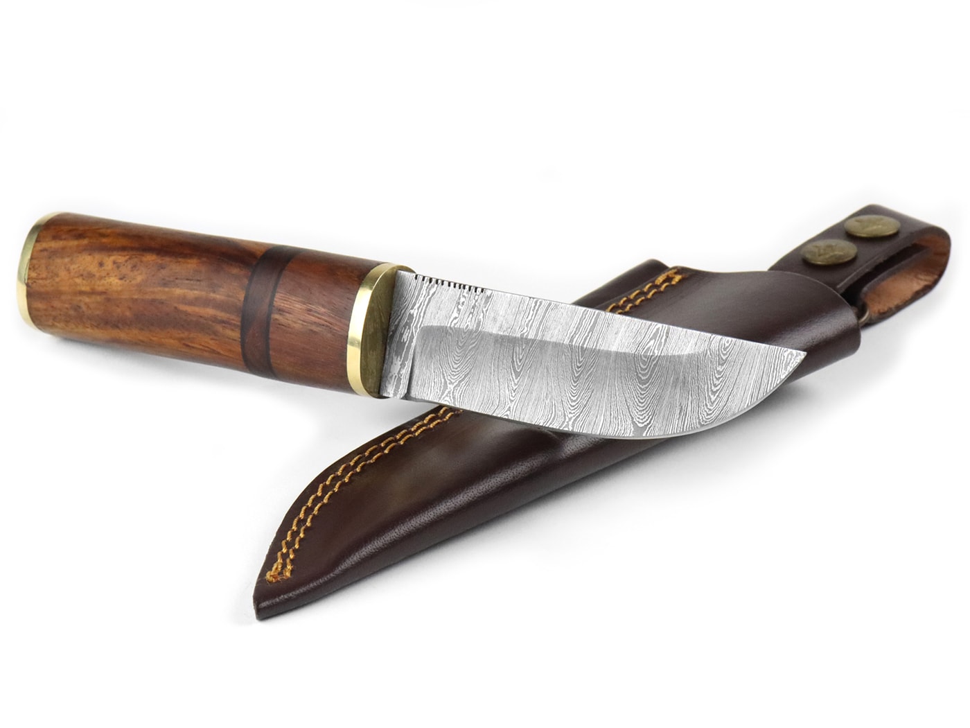 Ніж Njord Petri Damast Puukko