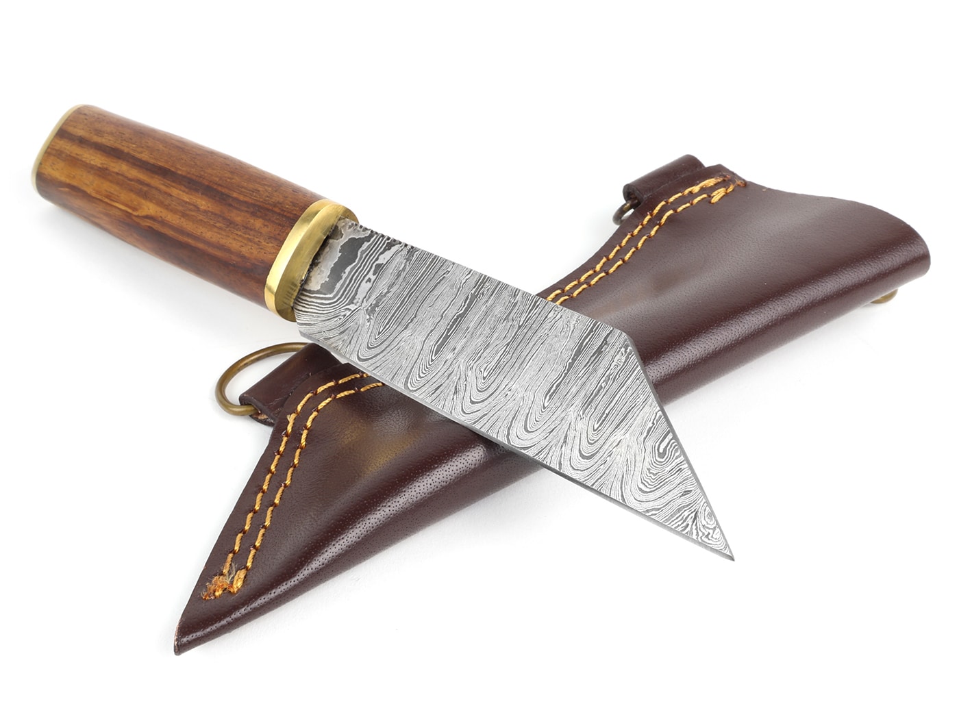 Ніж Njord Sif Damast Seax