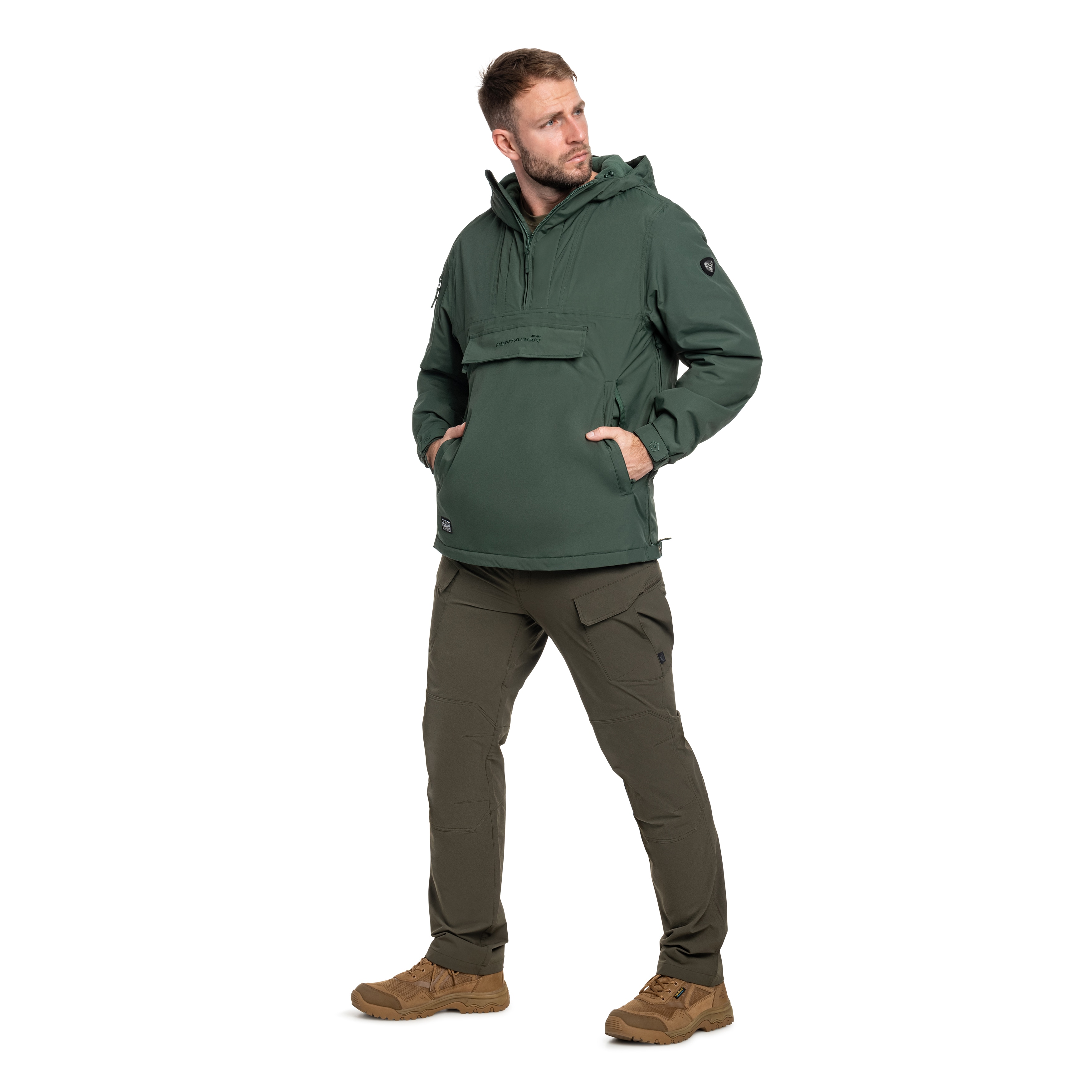 Kurtka Pentagon UTA Anorak 2.0 -  Forest Night Green