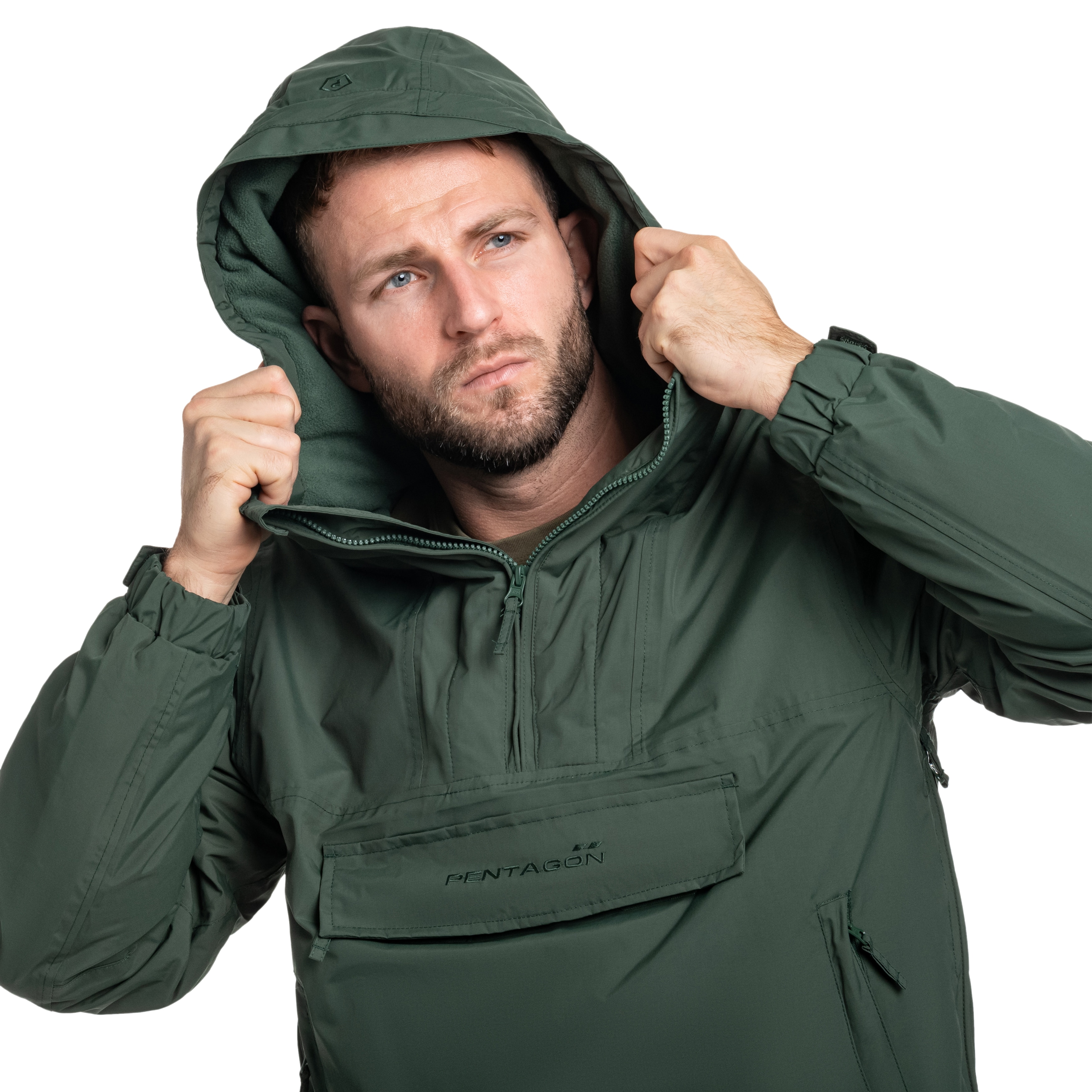 Kurtka Pentagon UTA Anorak 2.0 -  Forest Night Green