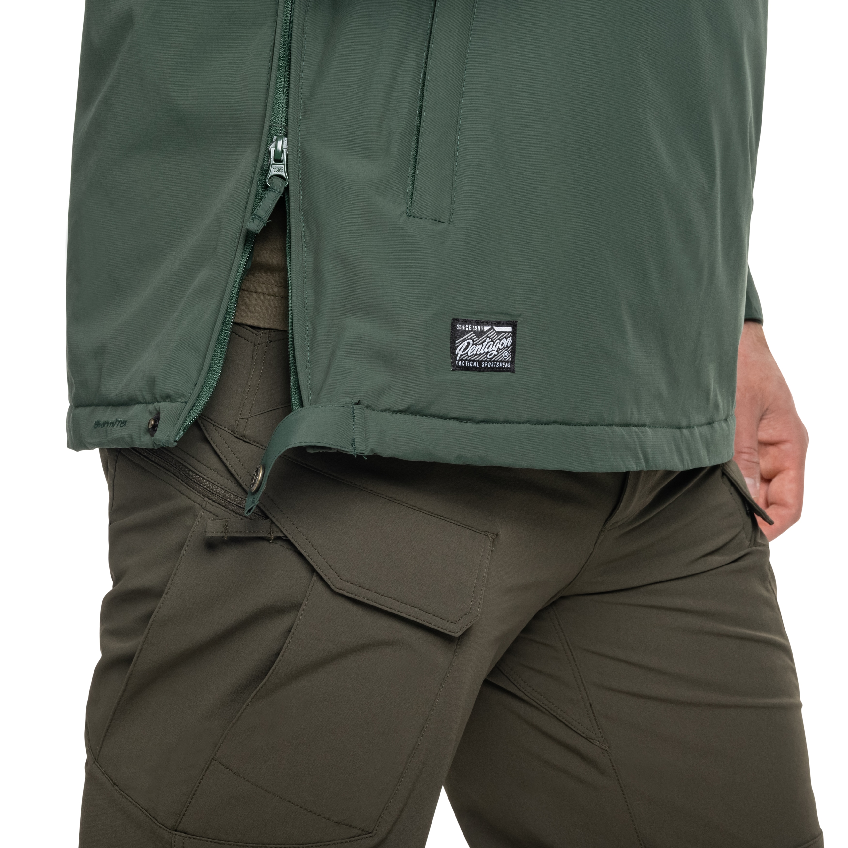 Kurtka Pentagon UTA Anorak 2.0 -  Forest Night Green