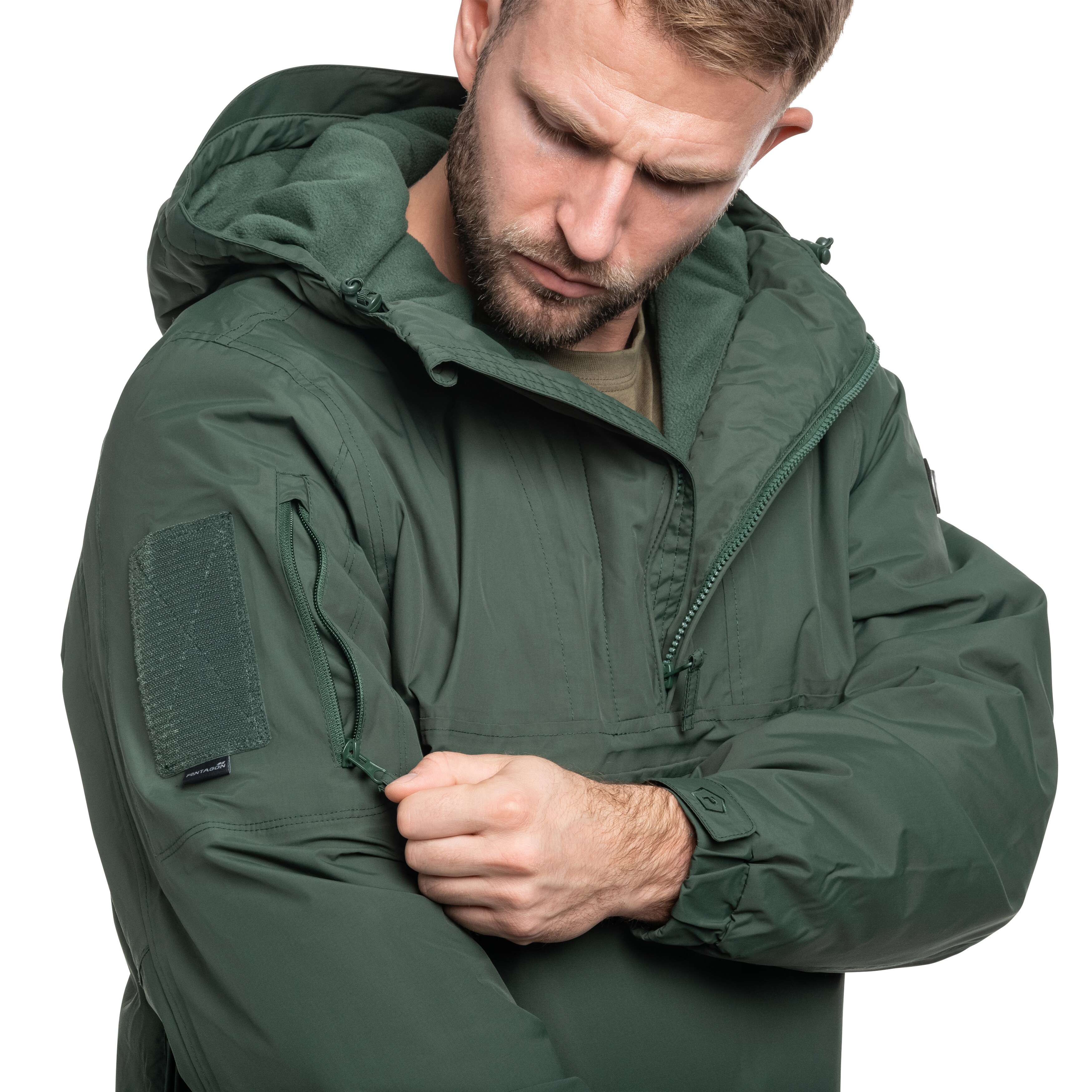 Kurtka Pentagon UTA Anorak 2.0 -  Forest Night Green