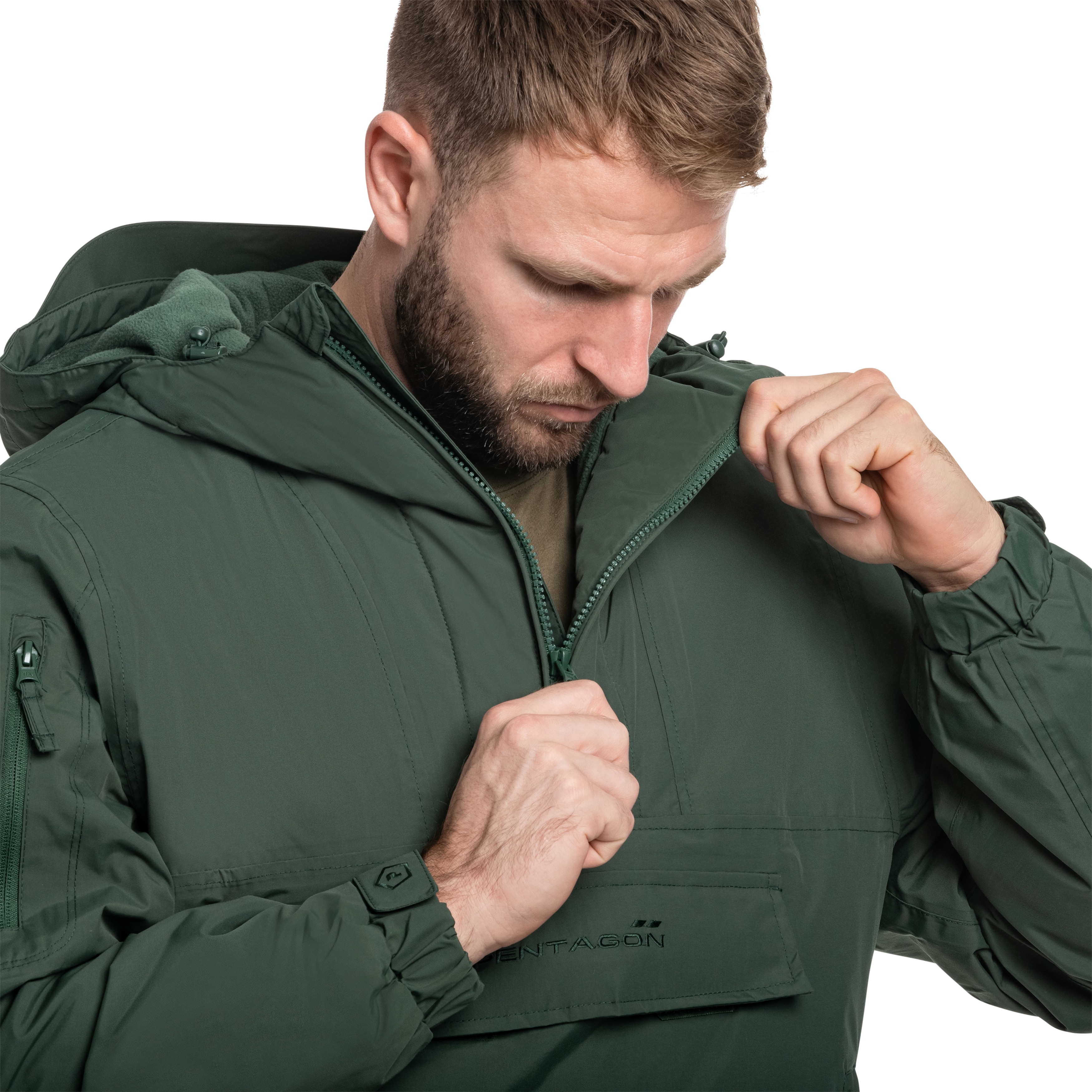 Kurtka Pentagon UTA Anorak 2.0 -  Forest Night Green