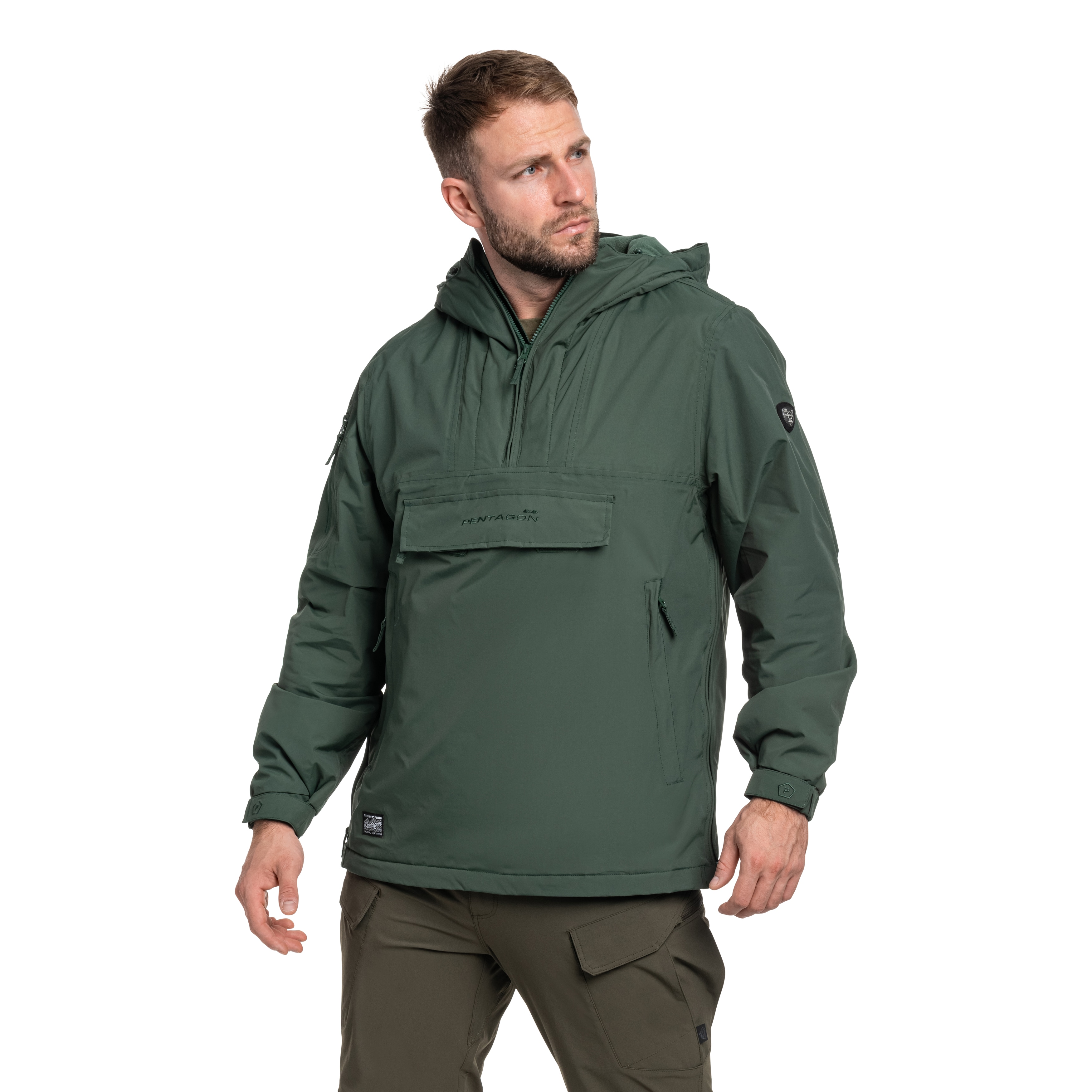 Kurtka Pentagon UTA Anorak 2.0 -  Forest Night Green
