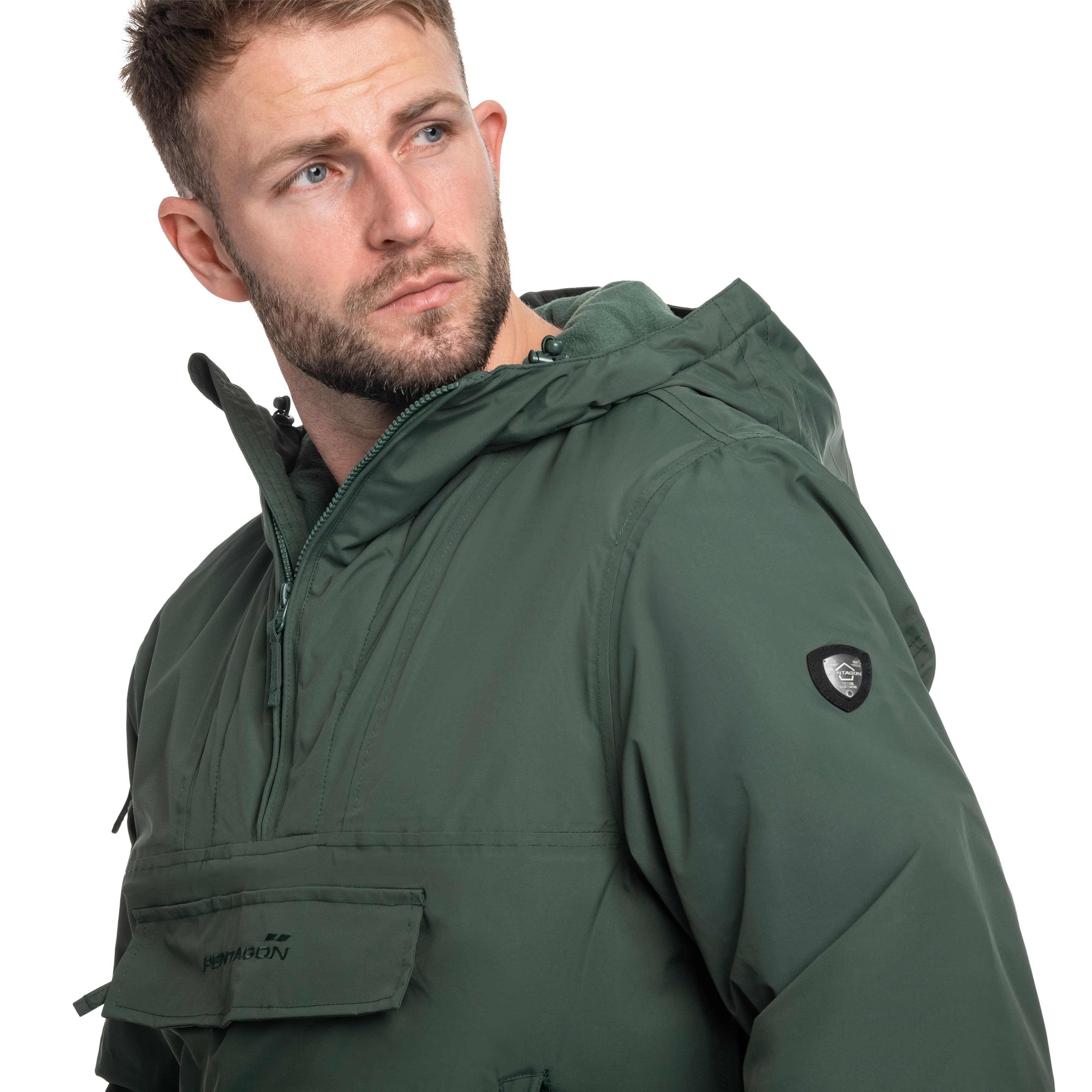 Kurtka Pentagon UTA Anorak 2.0 -  Forest Night Green
