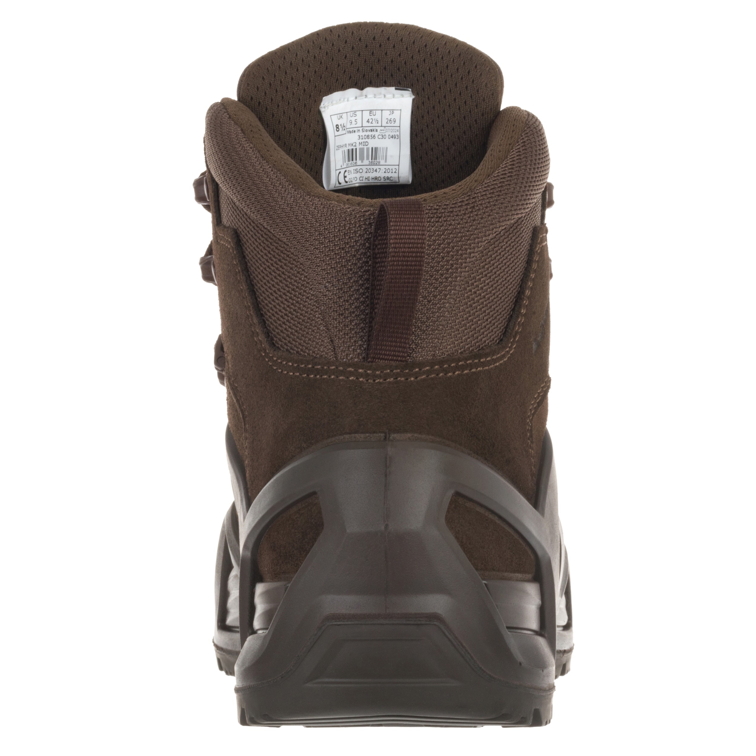 Buty Lowa Zephyr MID MK2 - Dark Brown