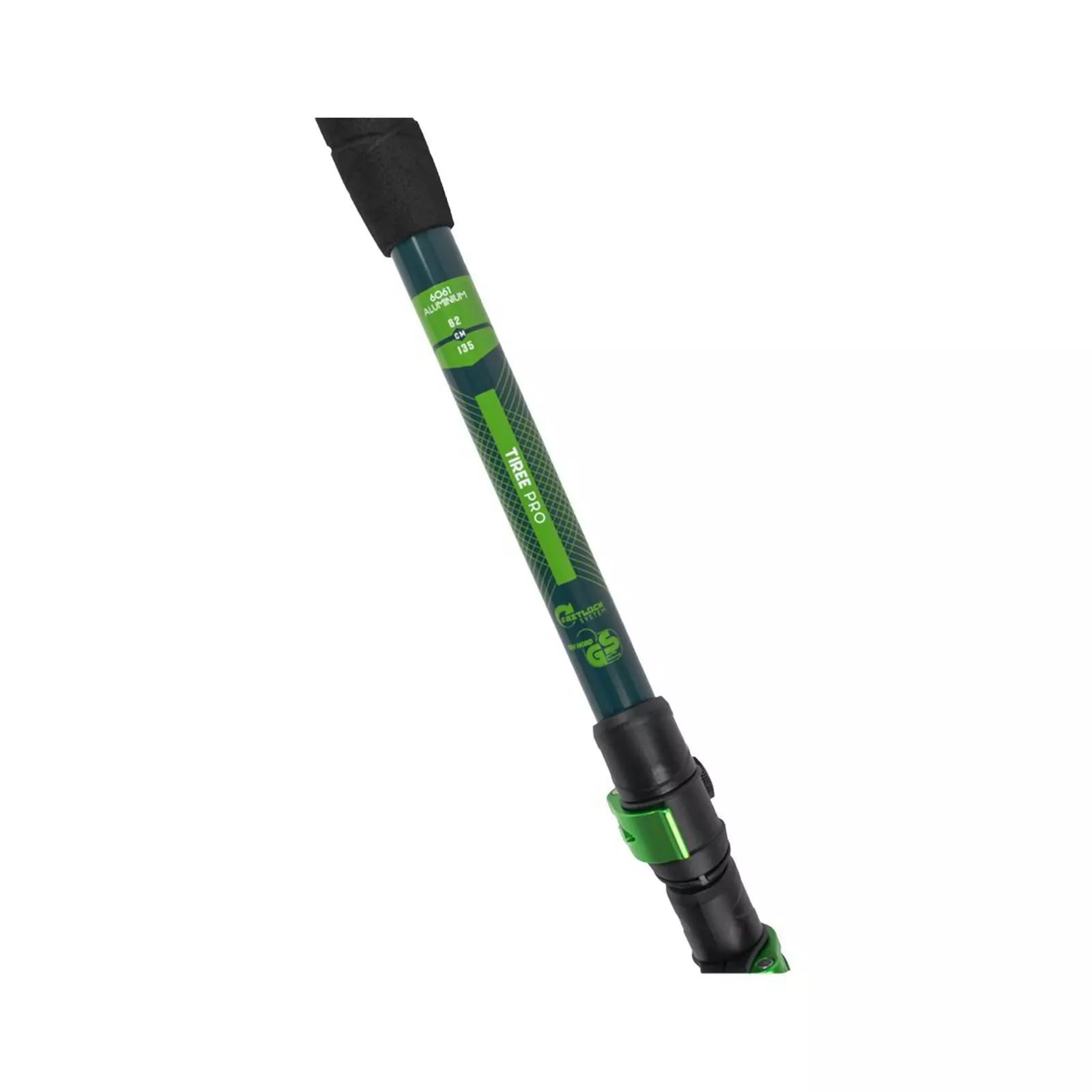 Kije trekkingowe Highlander Outdoor Tiree Pro Trekking Poles - Green