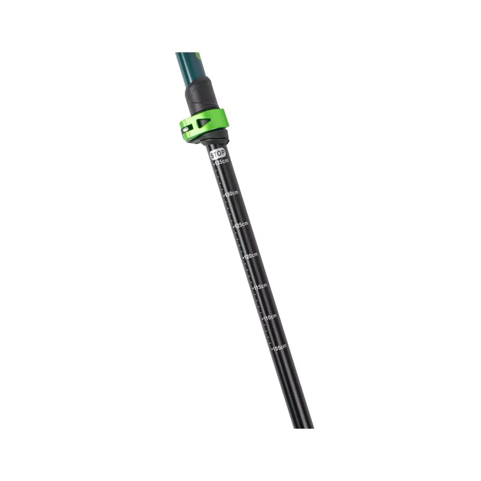 Kije trekkingowe Highlander Outdoor Tiree Pro Trekking Poles - Green
