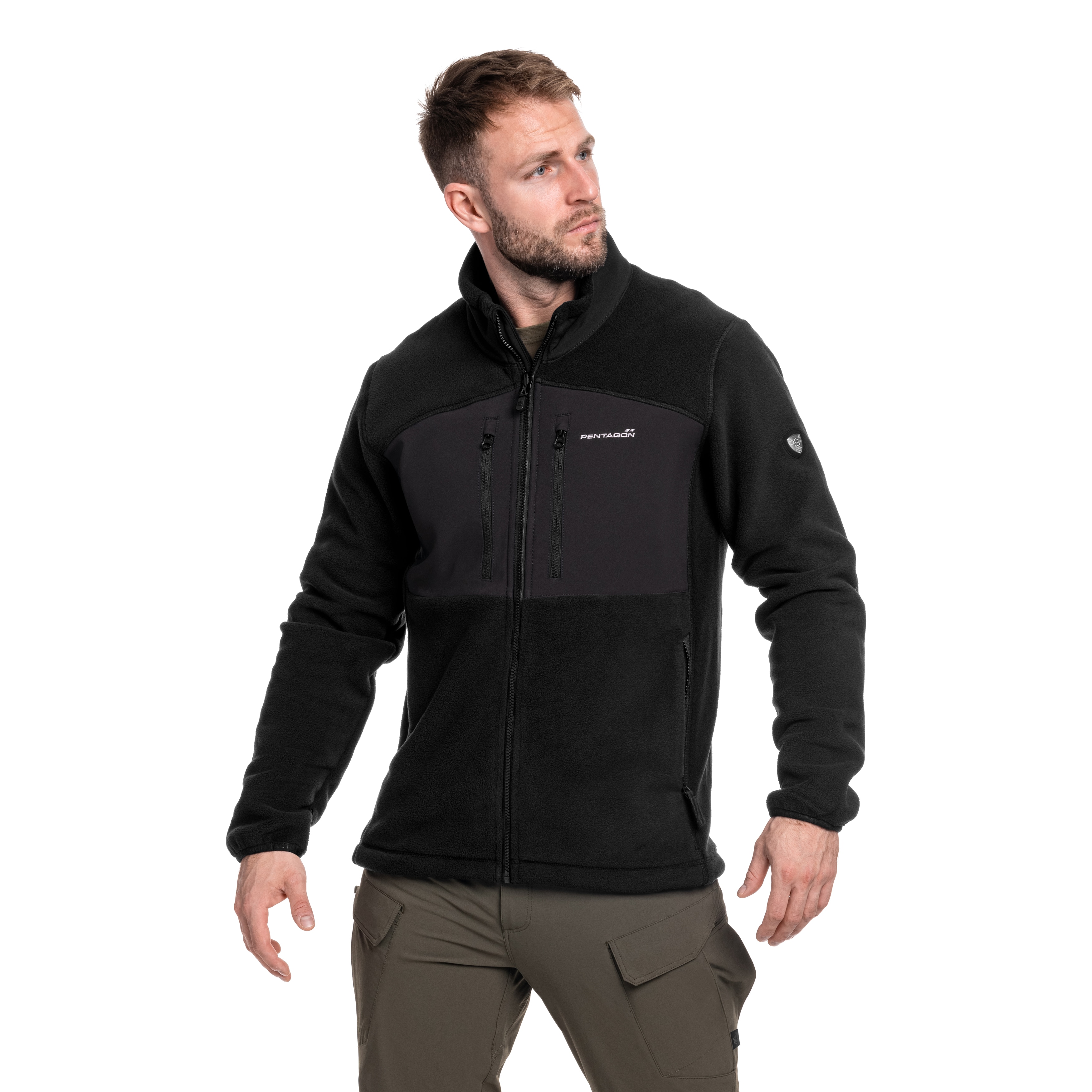 Флісова кофта Pentagon Ajax - Black