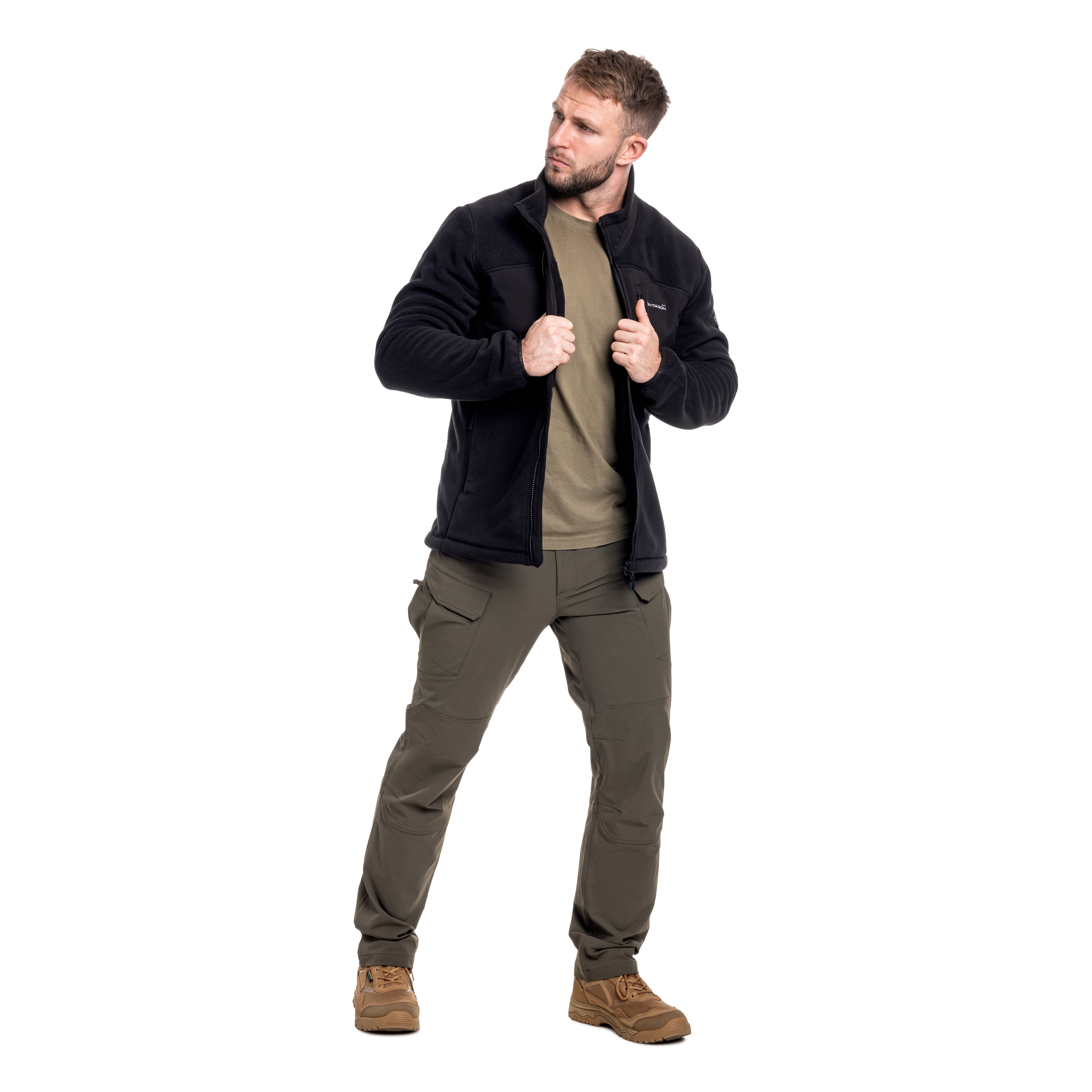 Флісова кофта Pentagon Ajax - Black