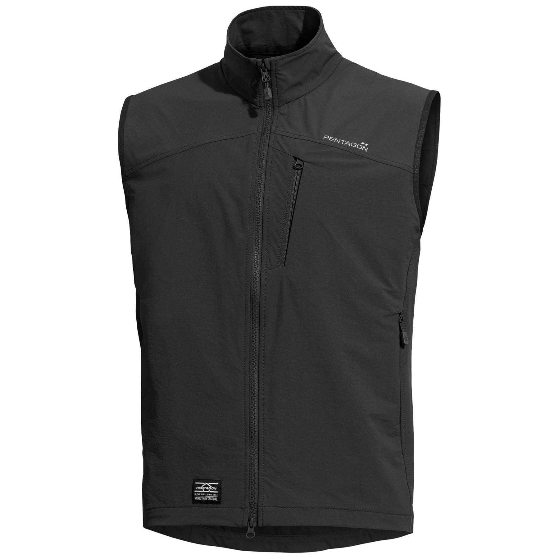 Bezrękawnik Pentagon Softshell Elite - Black